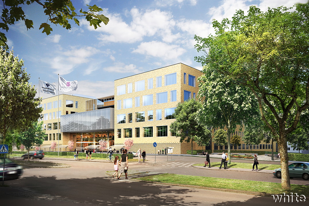 Skanska Uppsala Akademiska - Bild av White