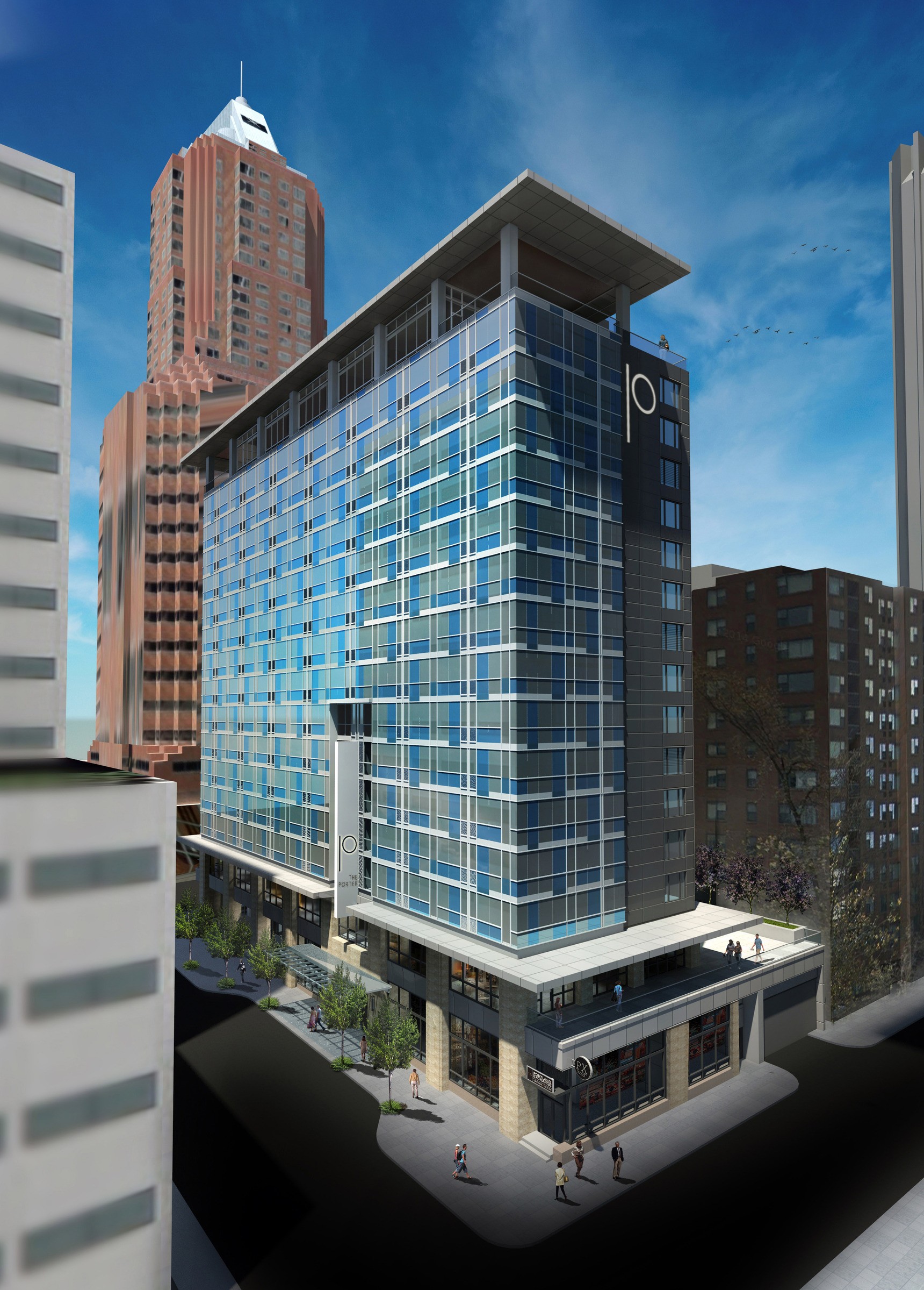 Portland Hotel - Bild av HC Architecture