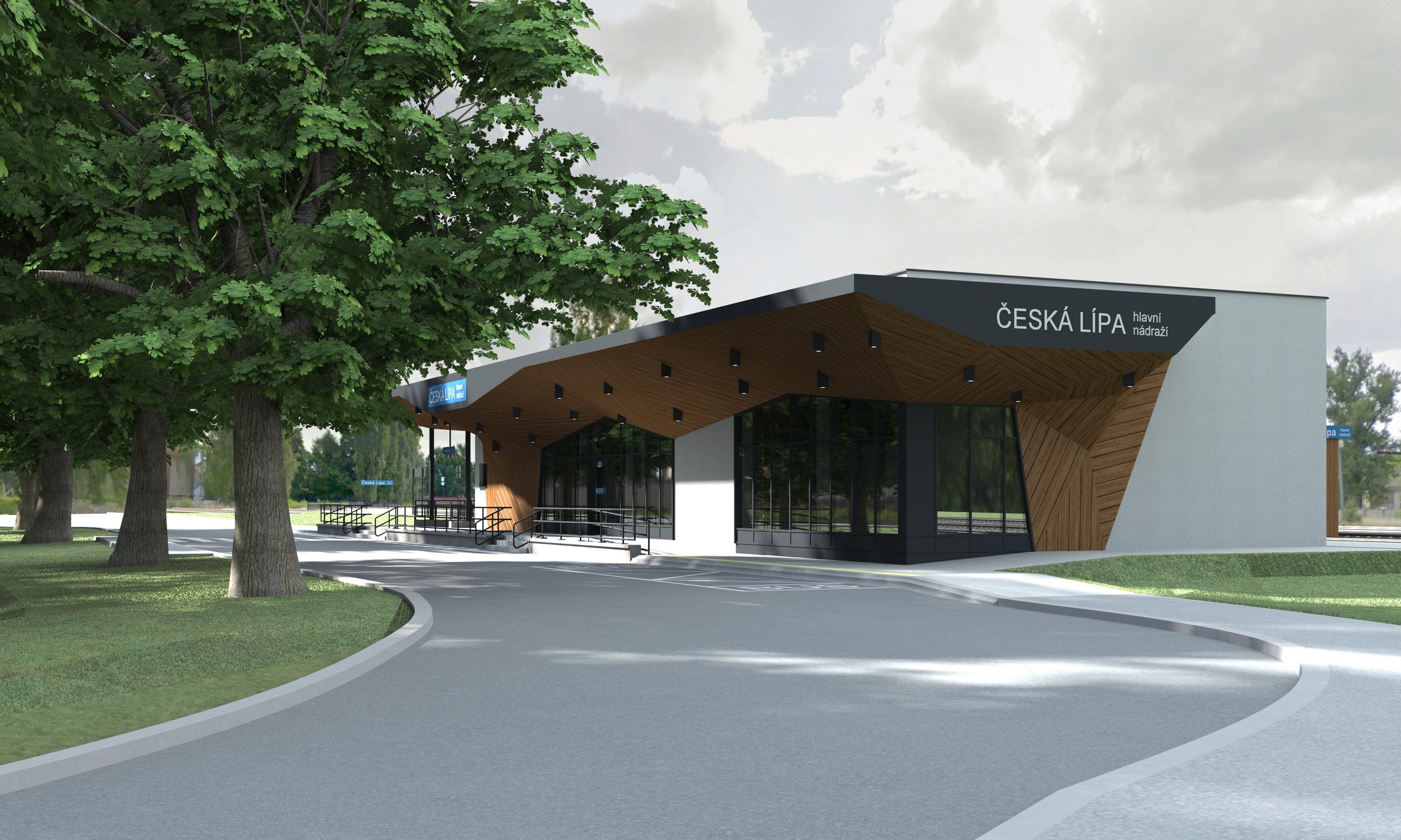 CZ järnvägsstation 1