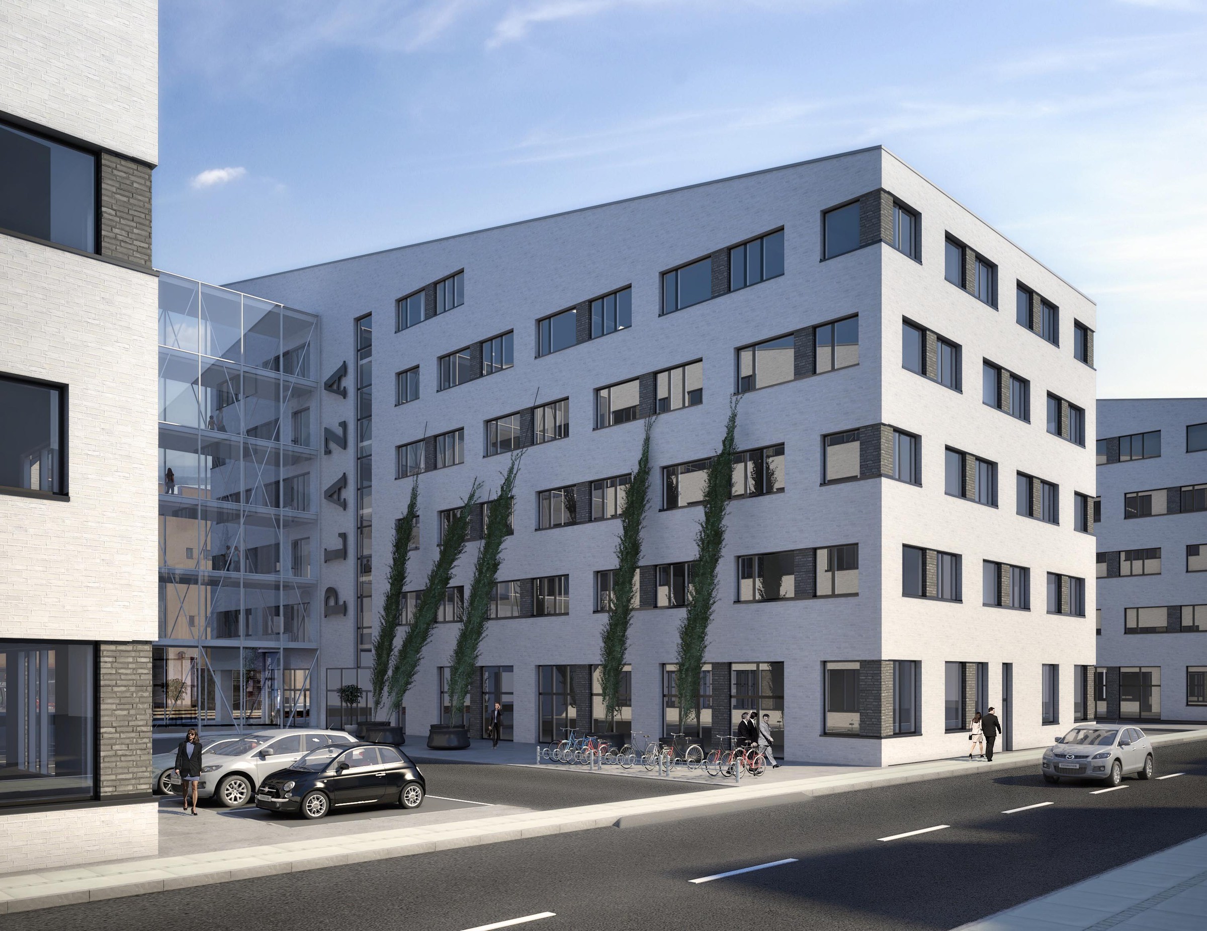 Skanska DK Plaza Skanska DK Plaza