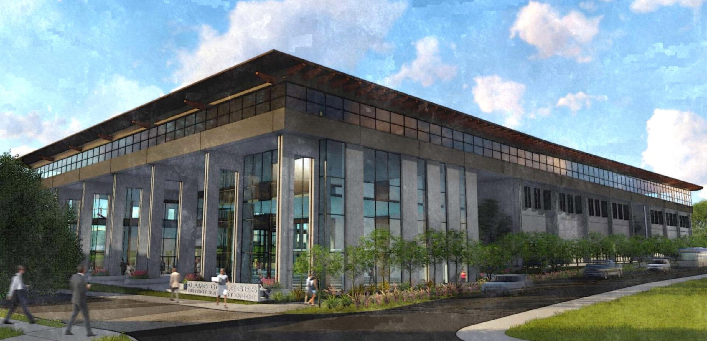 161215 US Alamo Colleges 03 - Bild av Ford Powell Carson