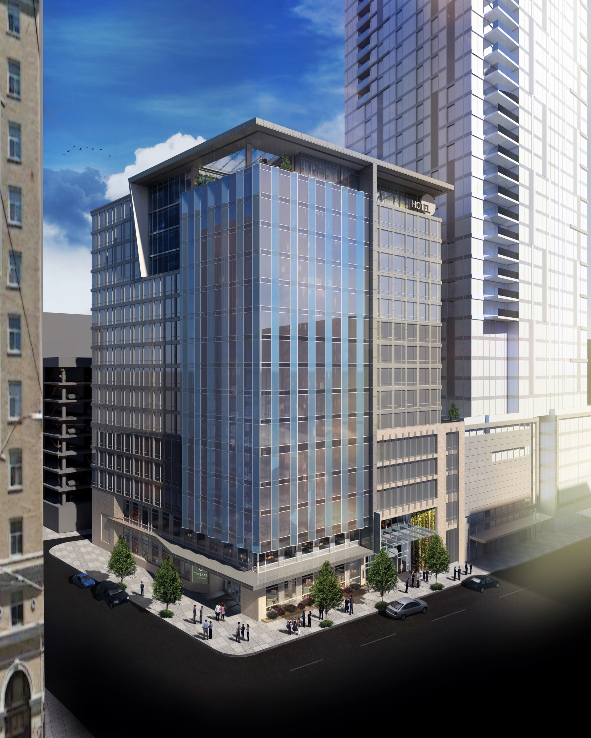 160901 US Seattle hotell - Bild av Hogan Campis Architecture Inc