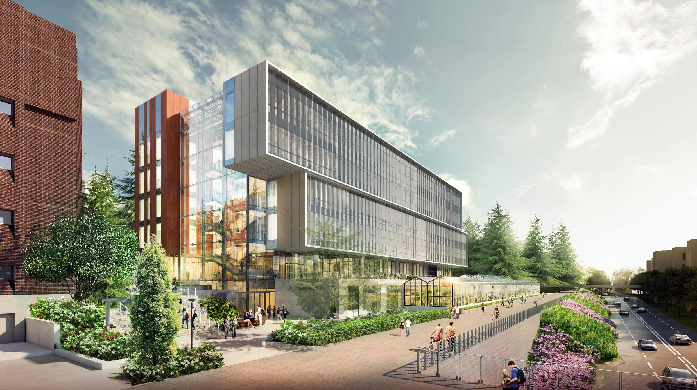 Univ Washington - Image by Perkins Will Univ Washington - Bild av Perkins Will