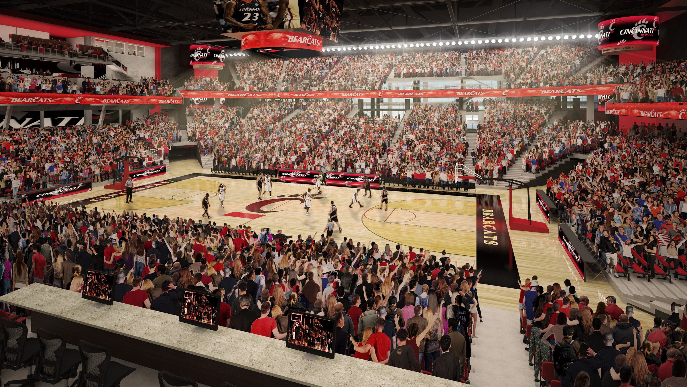 Fifth Third Arena bild av Moody Nolan - Populous