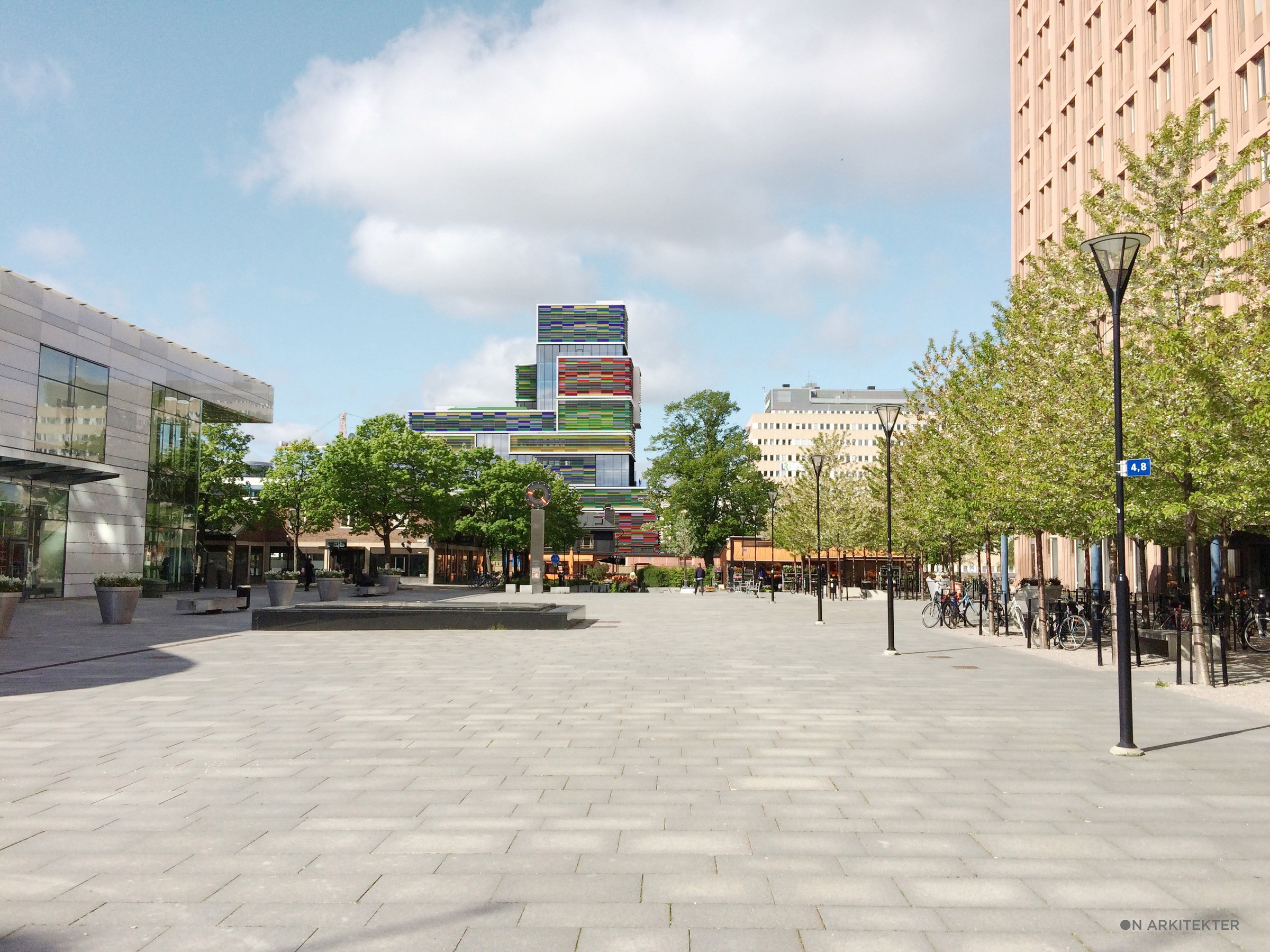 171026 domstol Sollentuna 02 Illustration ON Arkitekter