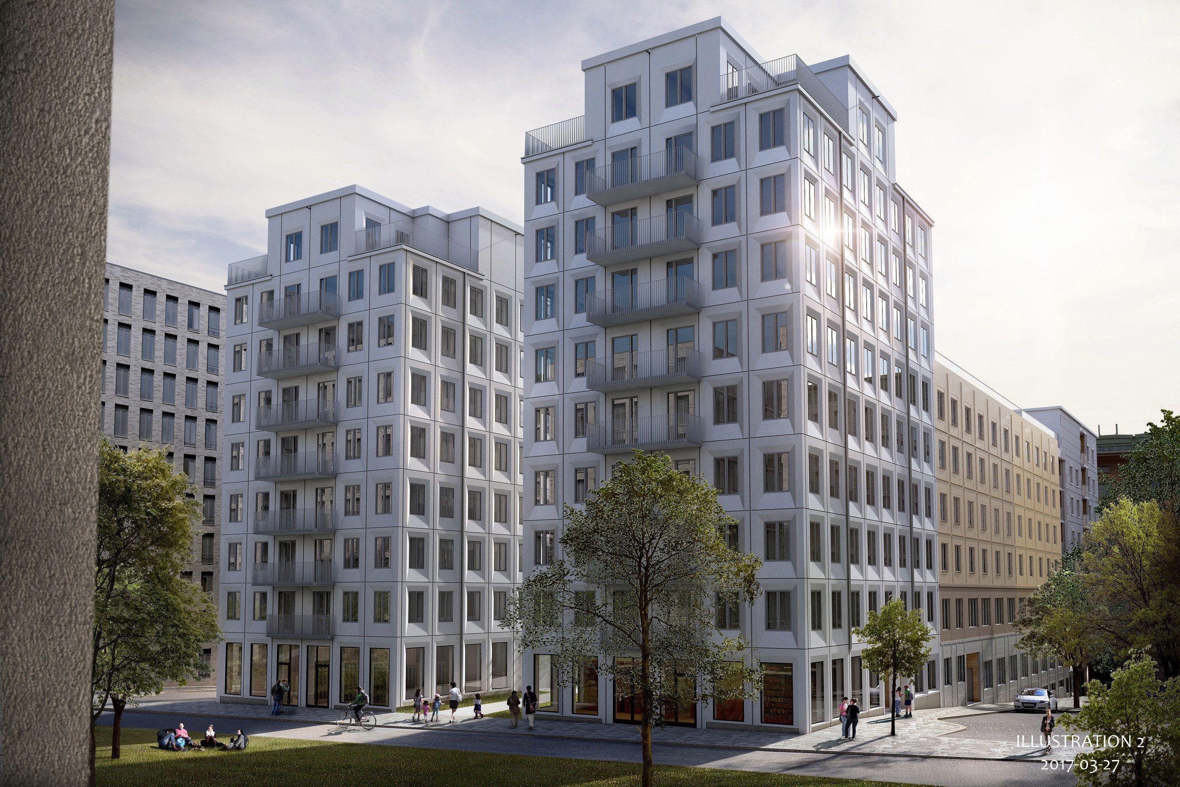 170614 Stockholm Hagastaden 2 Bild-av-Bronnberg-Forshed