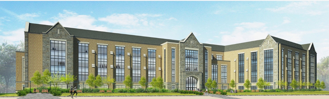 Boston College Recreation Center - bild Cannon Design