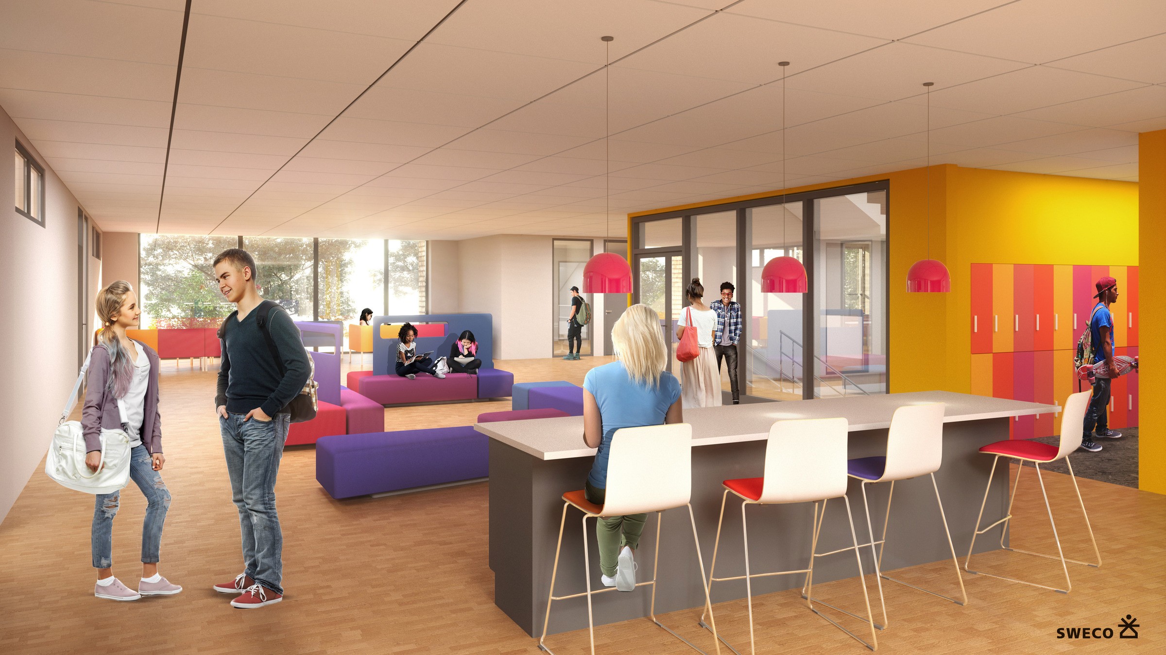 170704 Sundsta Älvkullen 03 Bild-SwecoArchitects