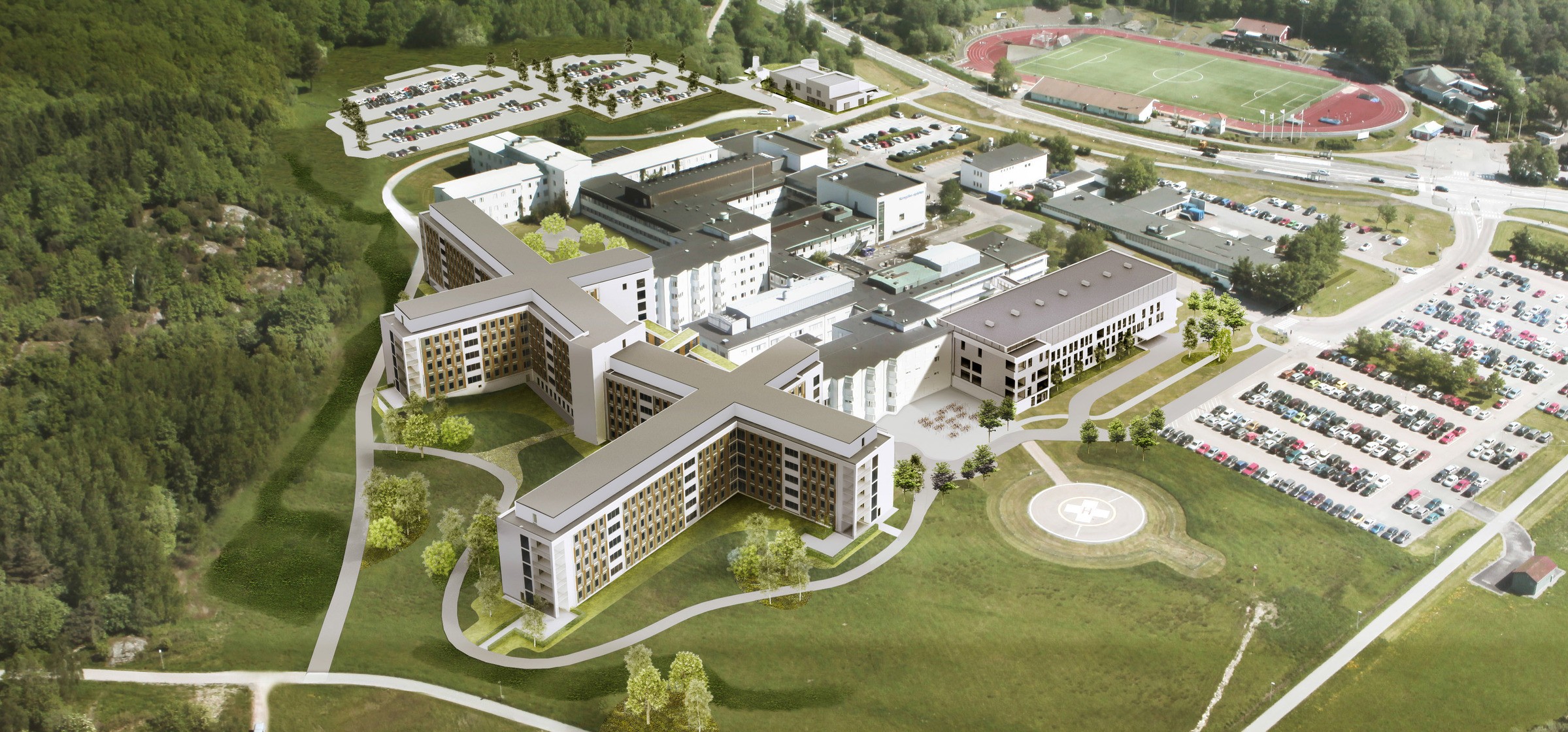 170707 SE Kungälvs sjukhus - bild 170707 SE Kungälvs sjukhus - bild