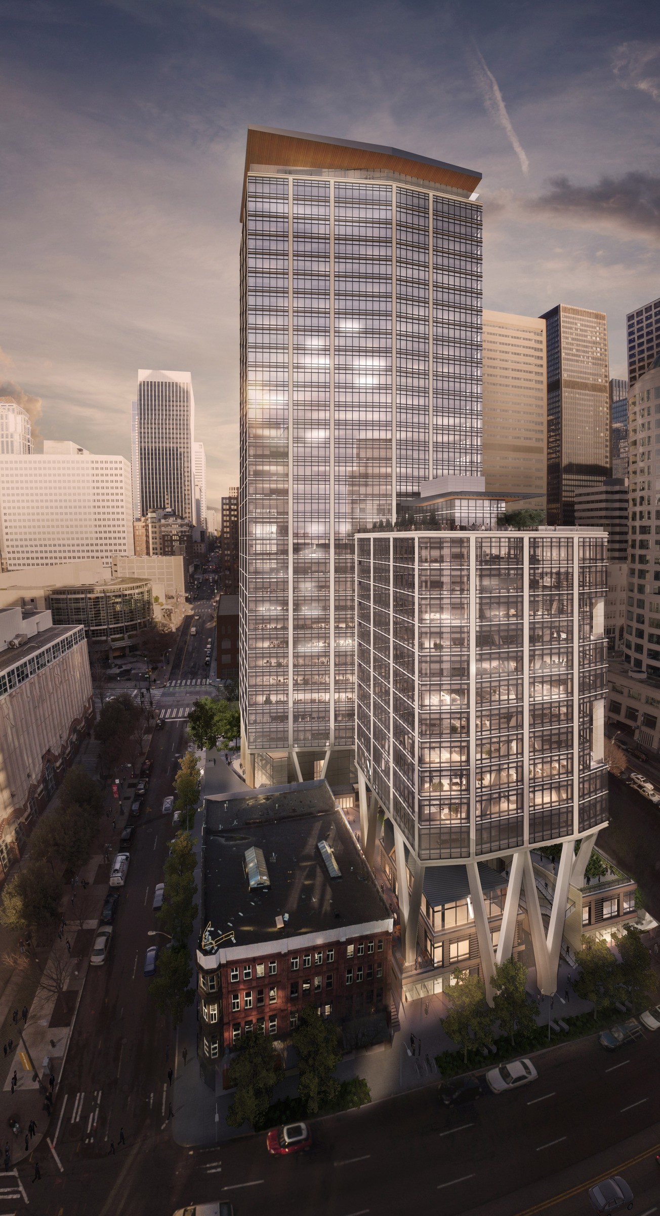 170203 Office Seattle - Building East 170203 Kontor Seattle - Byggnad Öst