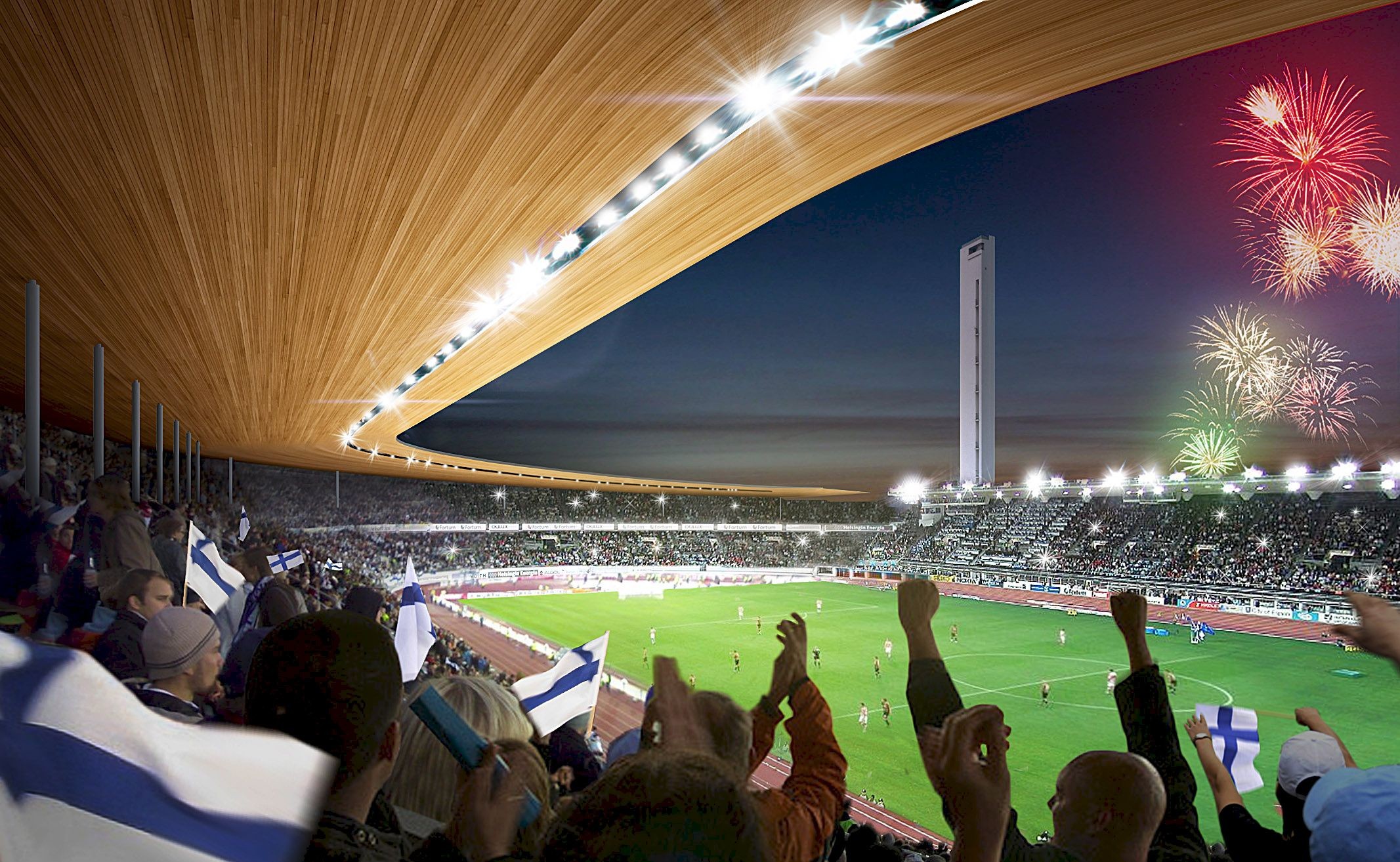 170210 FI Olympiastadion spel