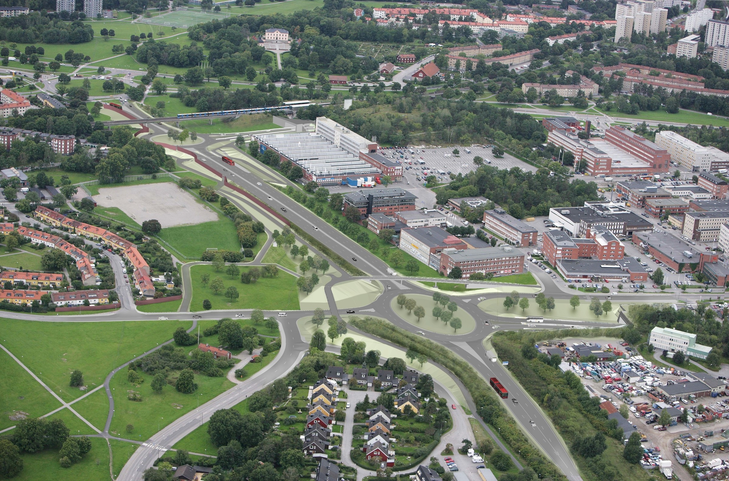 20180620 trafikplats vinsta - bildcred Trafikverket