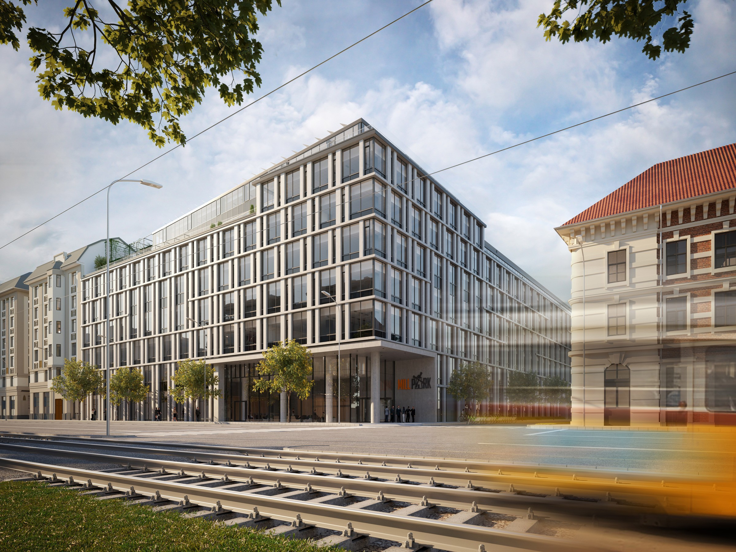 20180808 Mill park exterior 20180808 Mill park exteriör