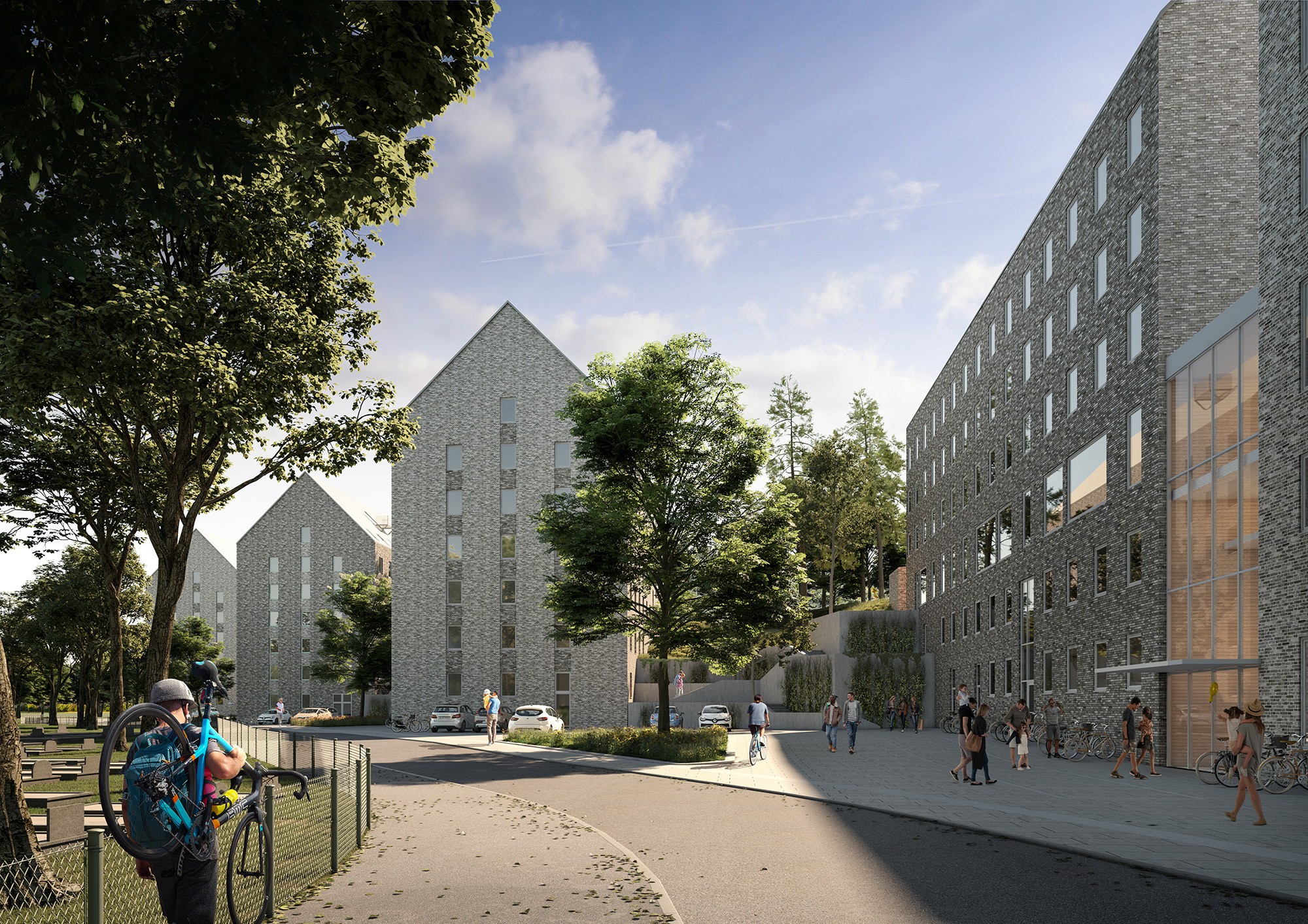 190521 SE studentlägenheter - bild White