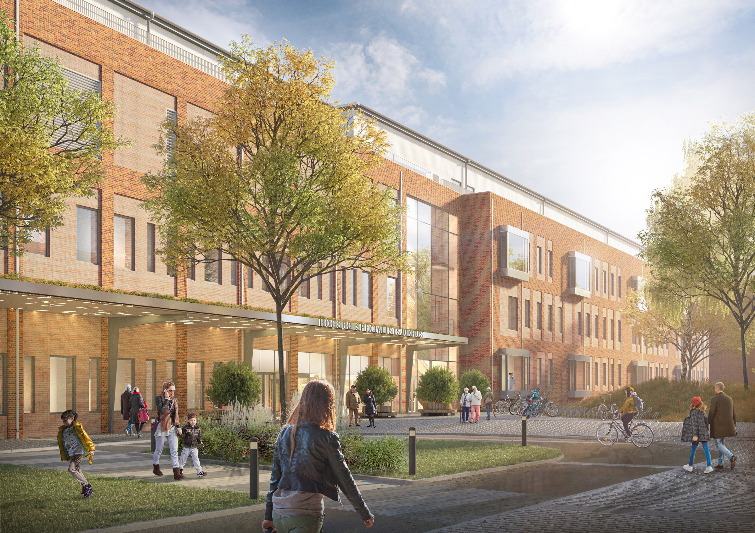 20191021 bild 1 sjukhus Gbg - bildcred Sweco Architects