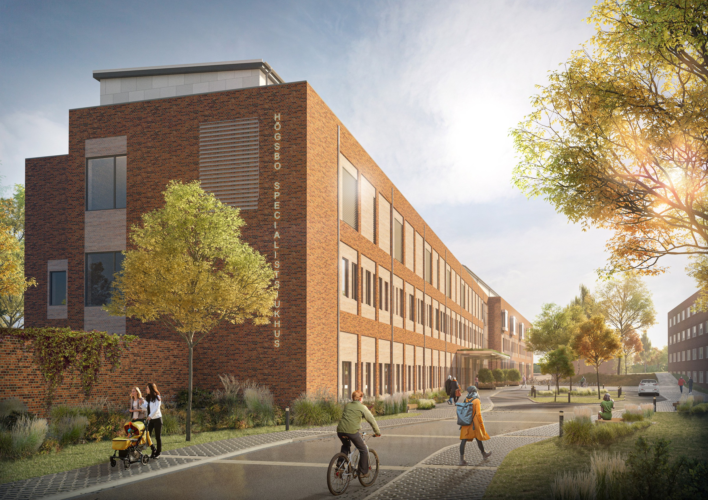 20191021 bild 2 sjukhus Gbg - bildcred Sweco Architects 20191021 bild 2 sjukhus Gbg - bildcred Sweco Architects