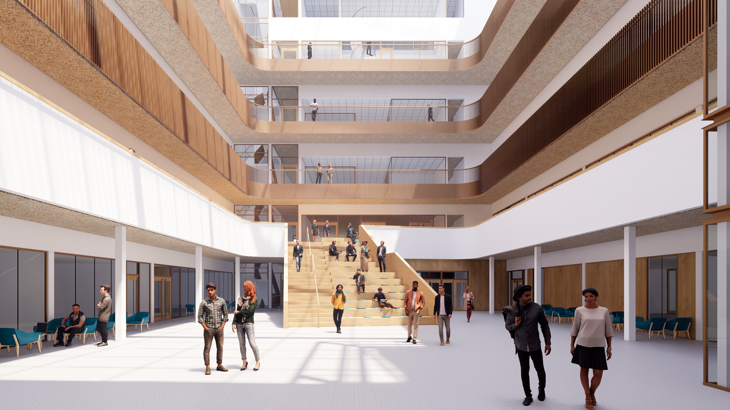 20191127 gbg univ 1 - bild KANOZI ARKITEKTER 20191127 gbg univ 1 - bild KANOZI ARKITEKTER