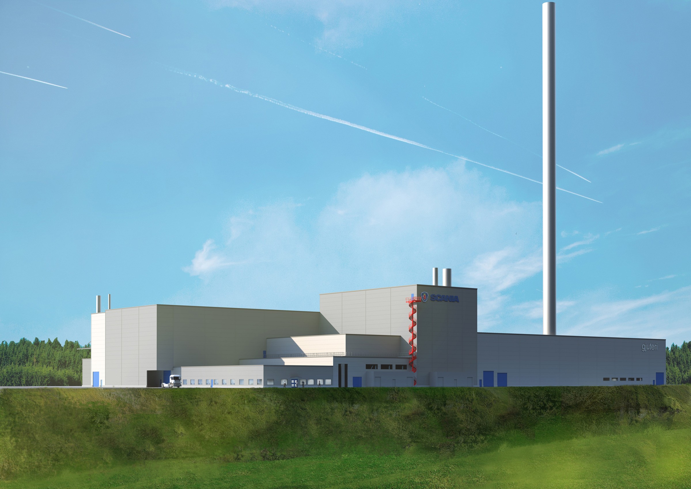 20190315 SE Scania foundry