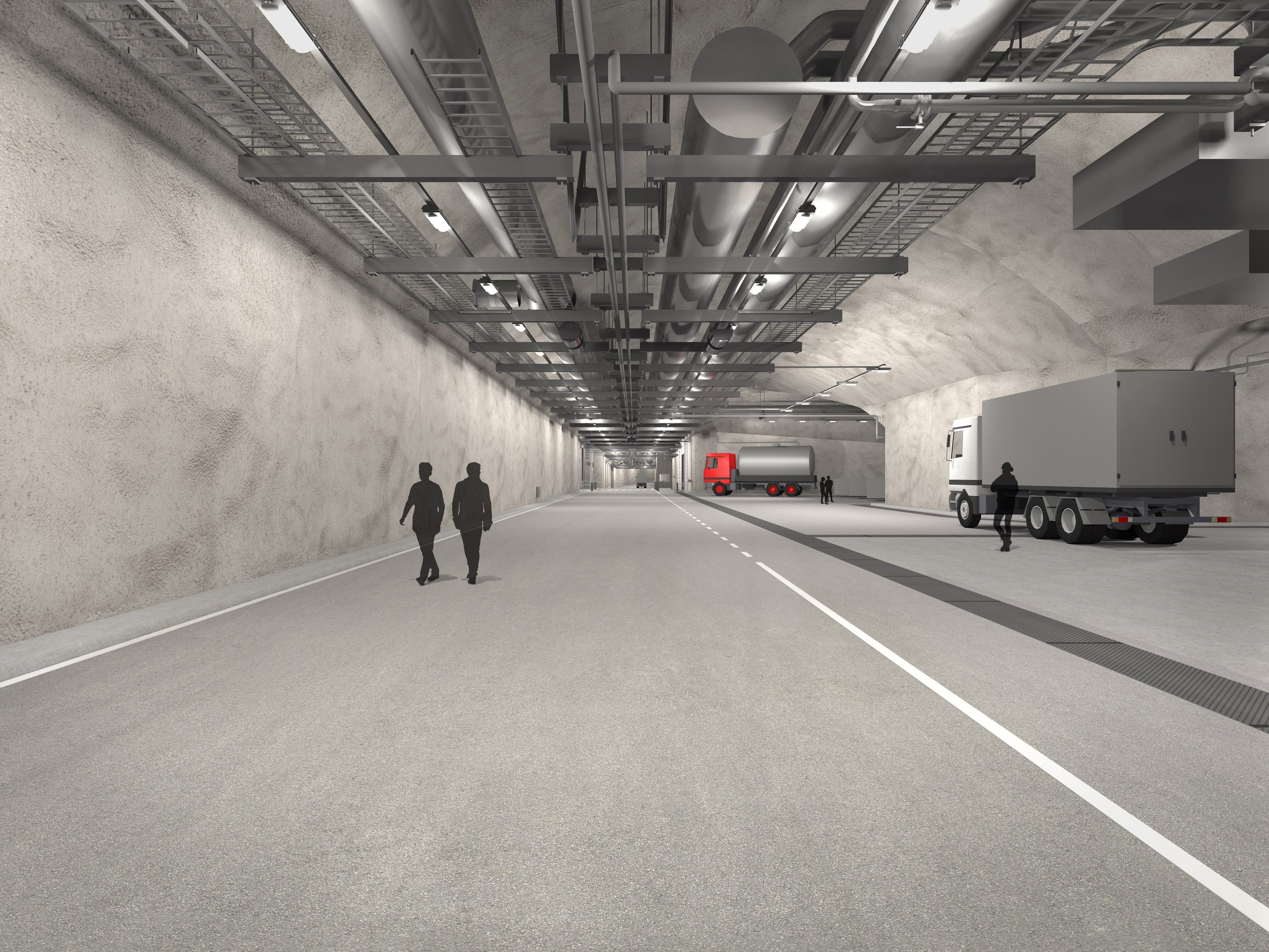 20191113 Tunnel Sulkavuori reningsverk 20191113 Tunnel Sulkavuori reningsverk
