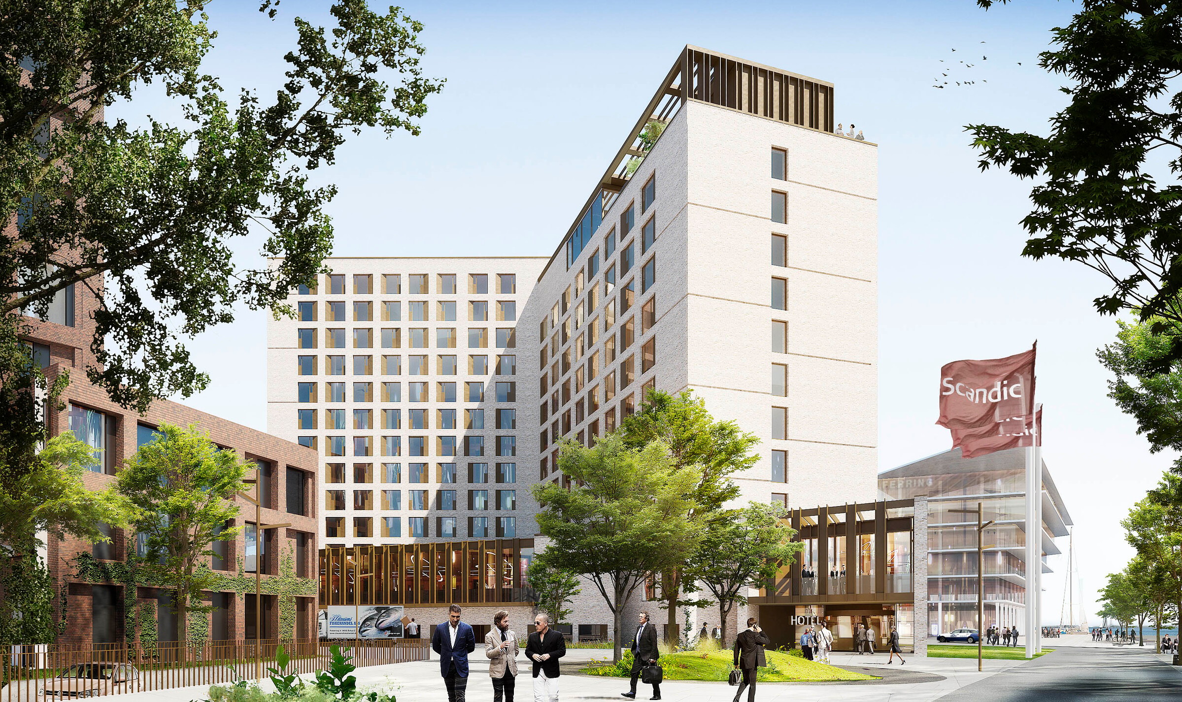Scandic Hotel Scanport Kph Scandic Hotel Scanport Kph