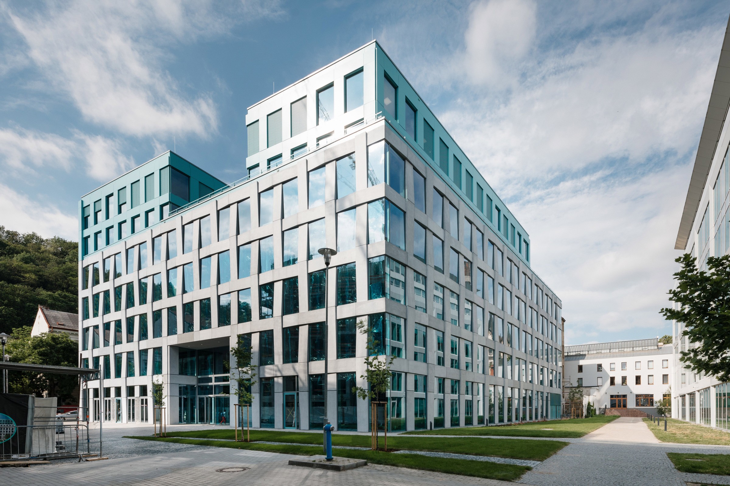 20190801 Praga Studios exterior by Tomas Hejzlar 20190801 Praga Studios exteriör av Tomas Hejzlar