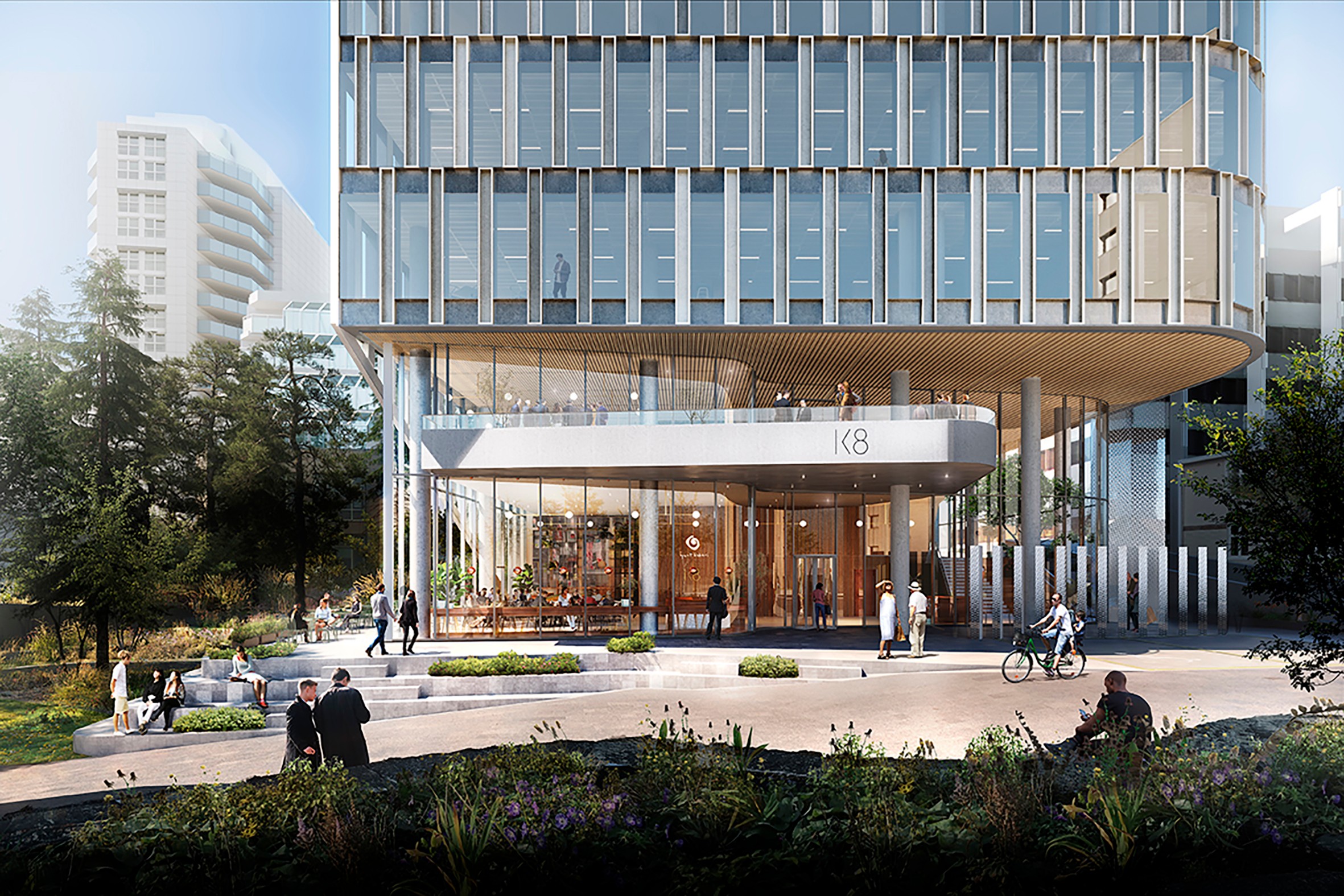 Bild SHL-Architects K8 Lobby - bildcred - schmidt hammer lassen Bild SHL-Architects K8 Lobby - bildcred - schmidt hammer lassen