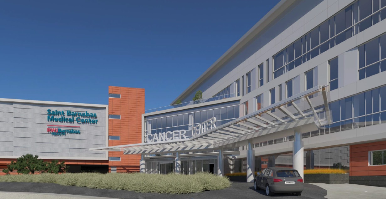 RWJBarnabas Rendering - bildcred FCA Architects RWJBarnabas Rendering - bildcred FCA Architects