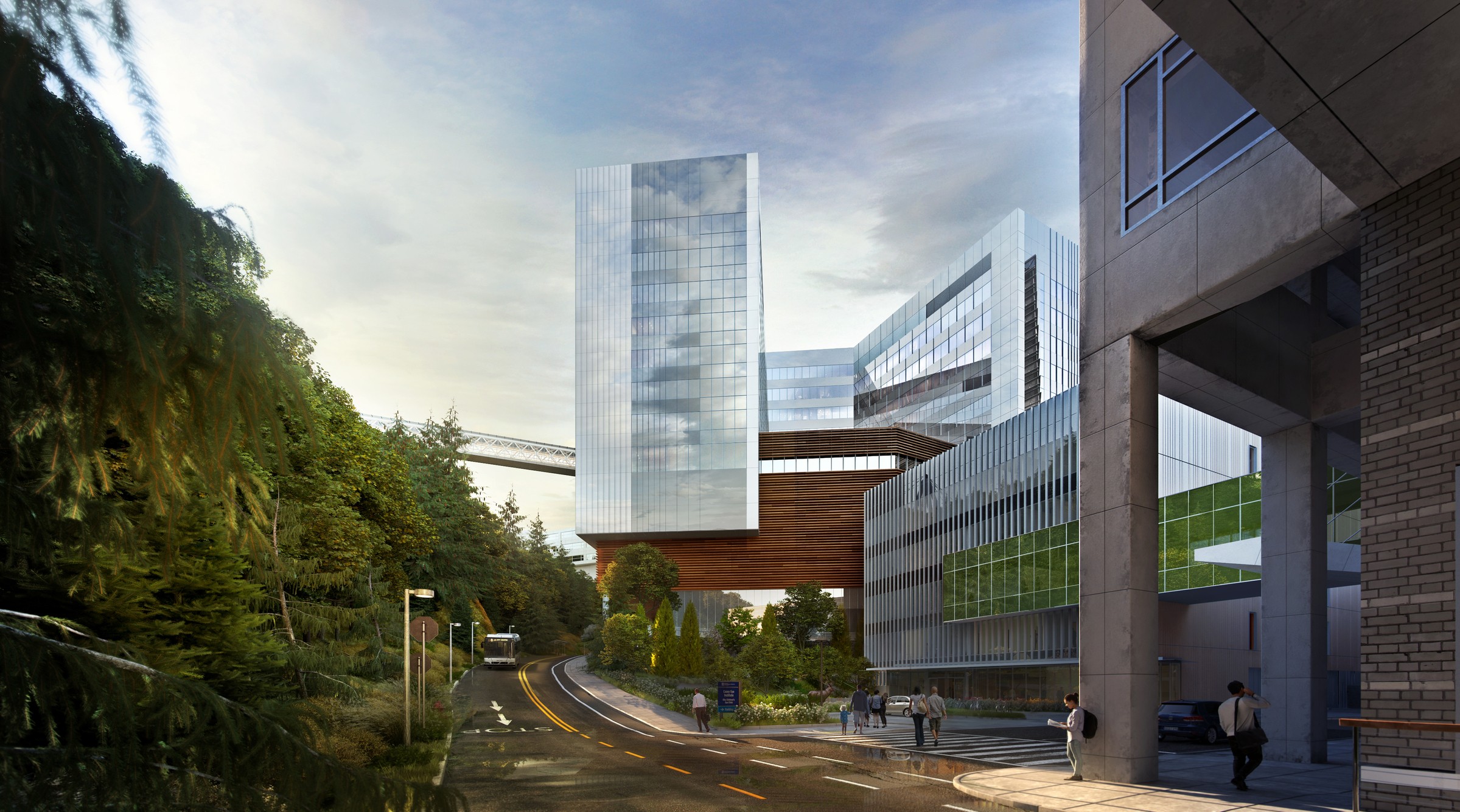 Bild - OHSU 2023 - bildcred Motive Studio and NBBJ Bild - OHSU 2023 - bildcred Motive Studio och NBBJ