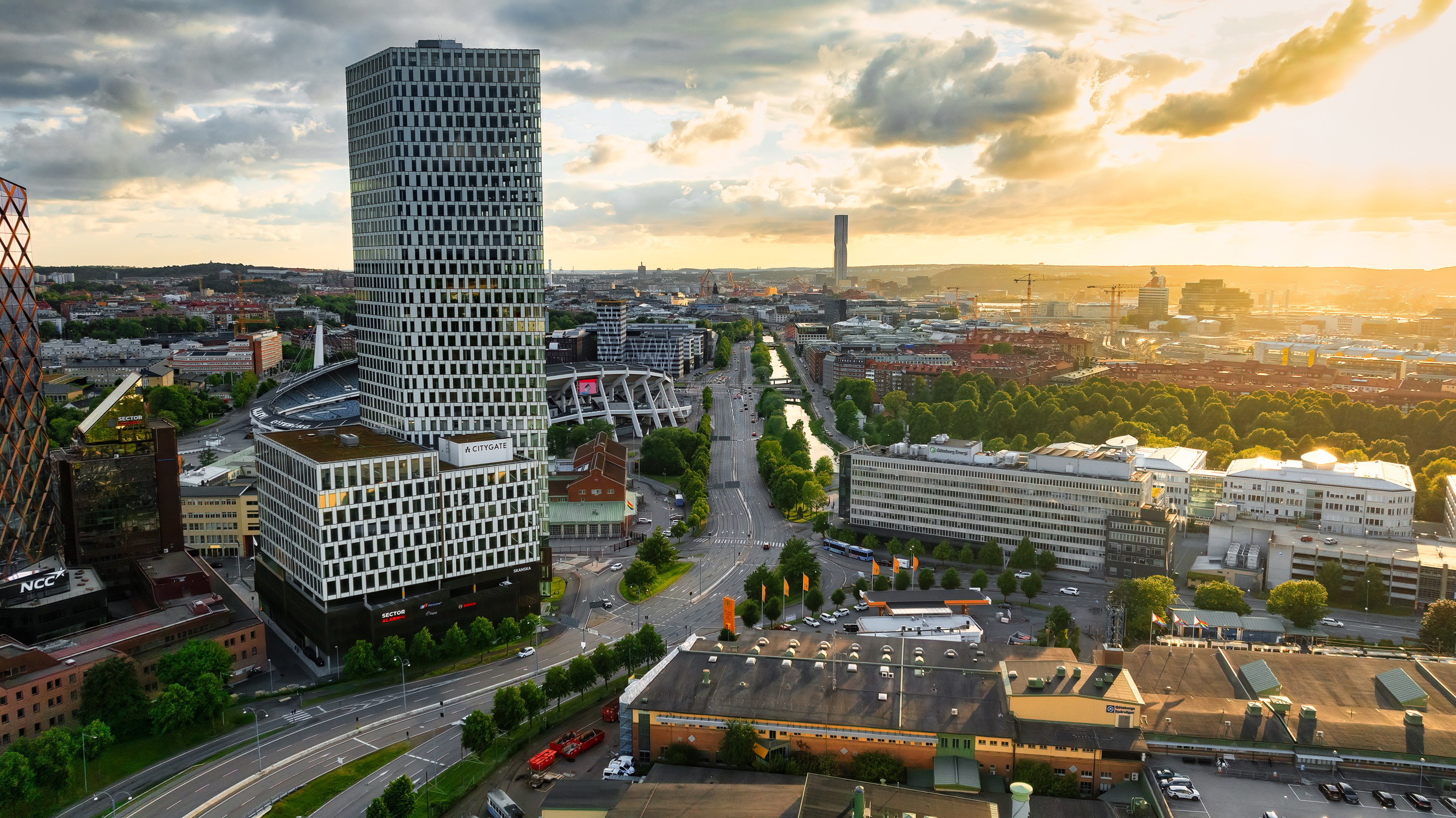Bild Skanska Citygate Bild Skanska Citygate