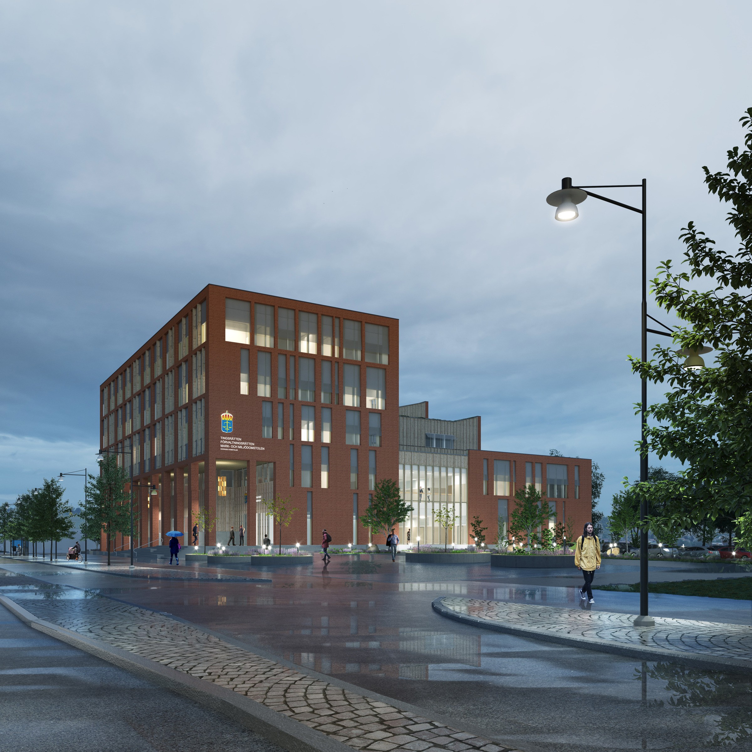 Växjö domstolsverket 1 Växjö domstolsverket 1