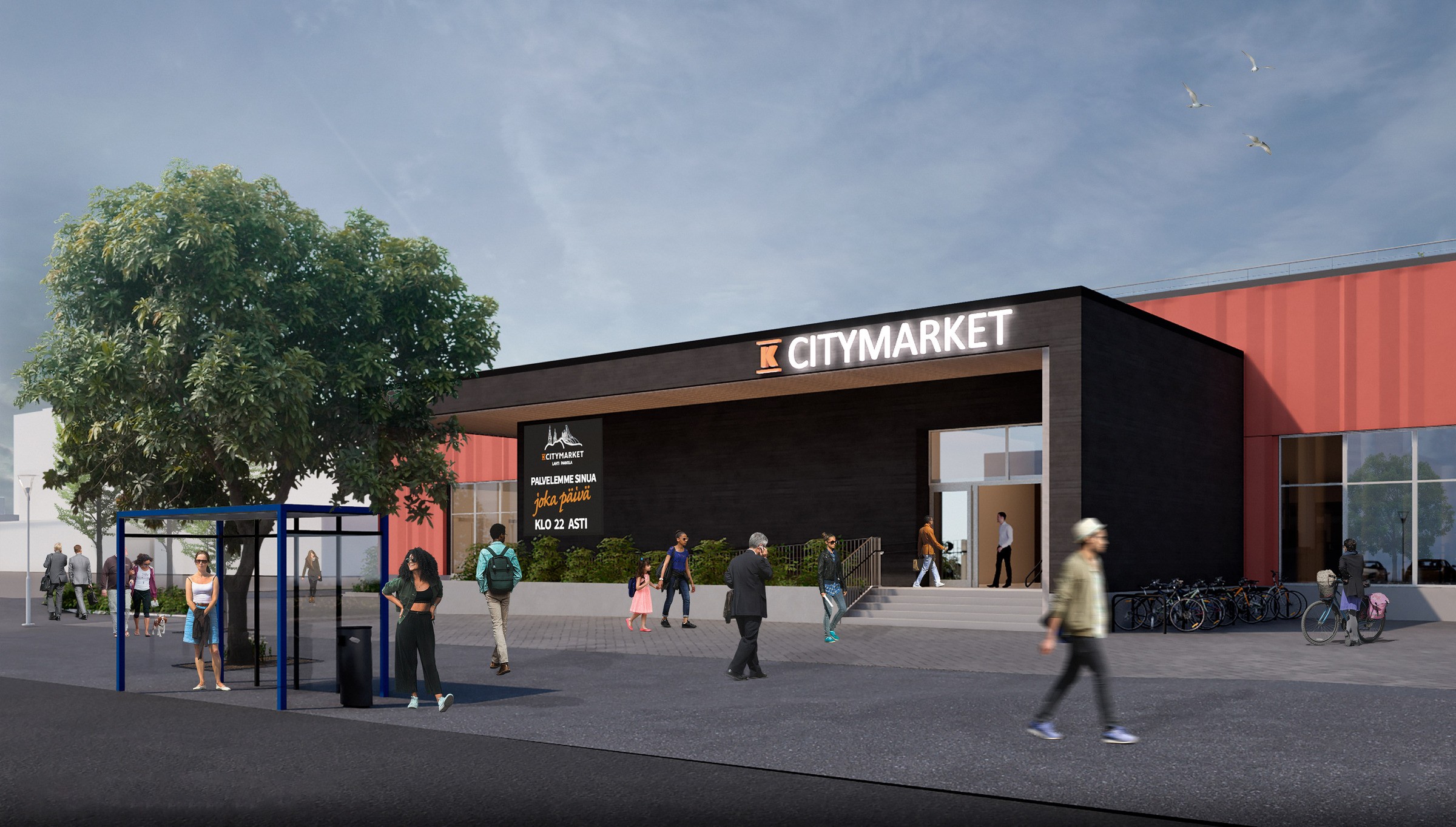 Image 1 - K-Citymarket Lahtis - bildcred K Group Bild 1 - K-Citymarket Lahtis - bildcred K Group