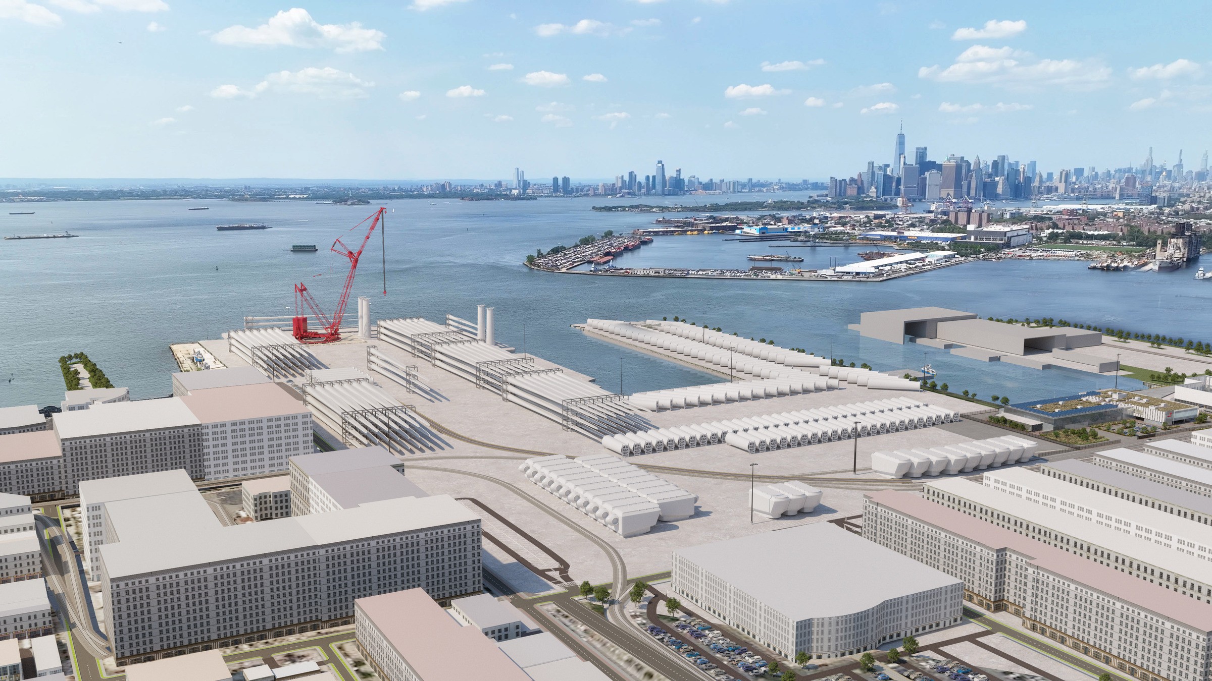 SBMT med Lower Manhattan - bildcred Equinor SBMT med Lower Manhattan - bildcred Equinor