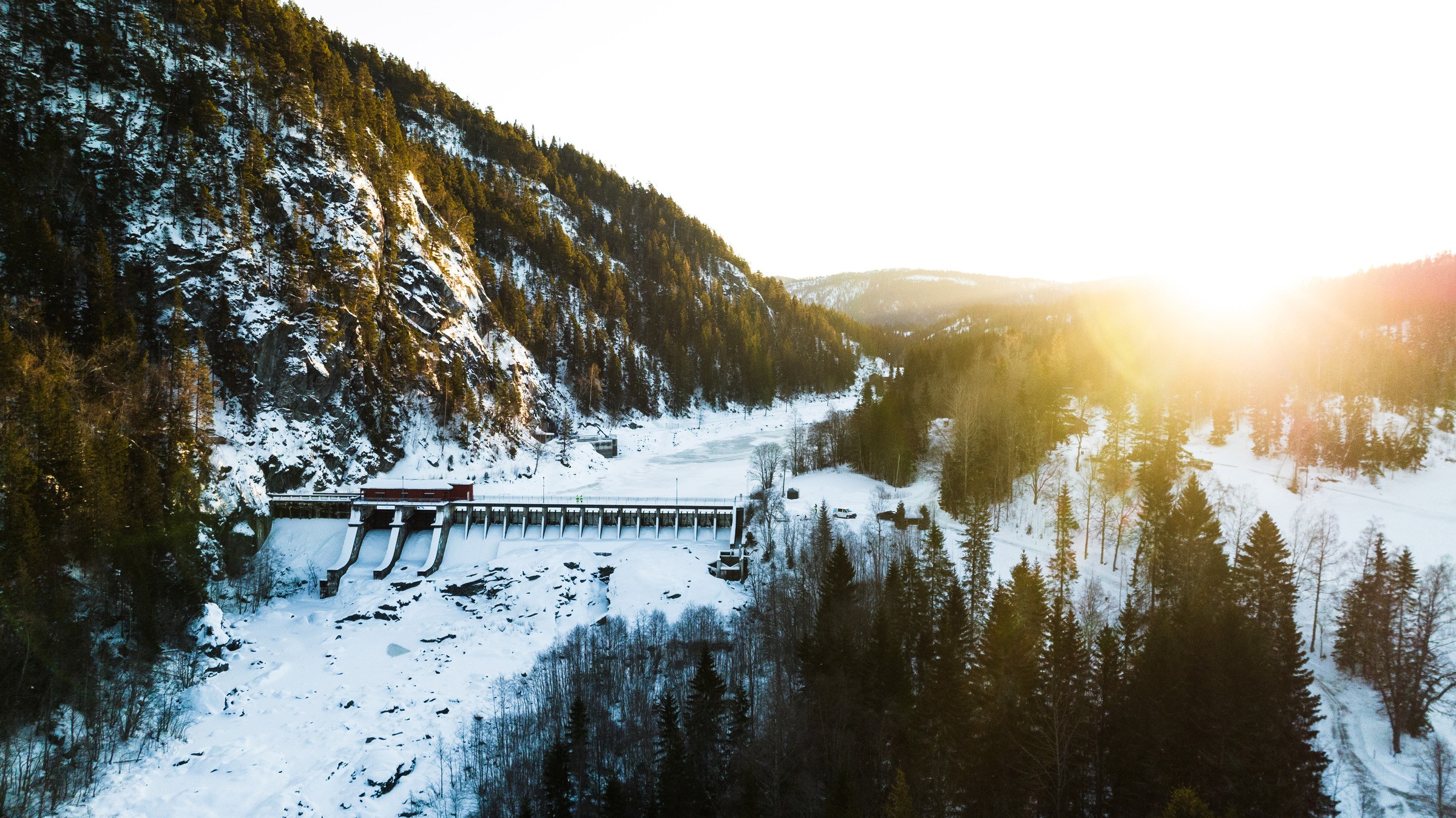 Bild Svean vattenkraftverk - bildcred Statkraft Bild Svean vattenkraftverk - bildcred Statkraft