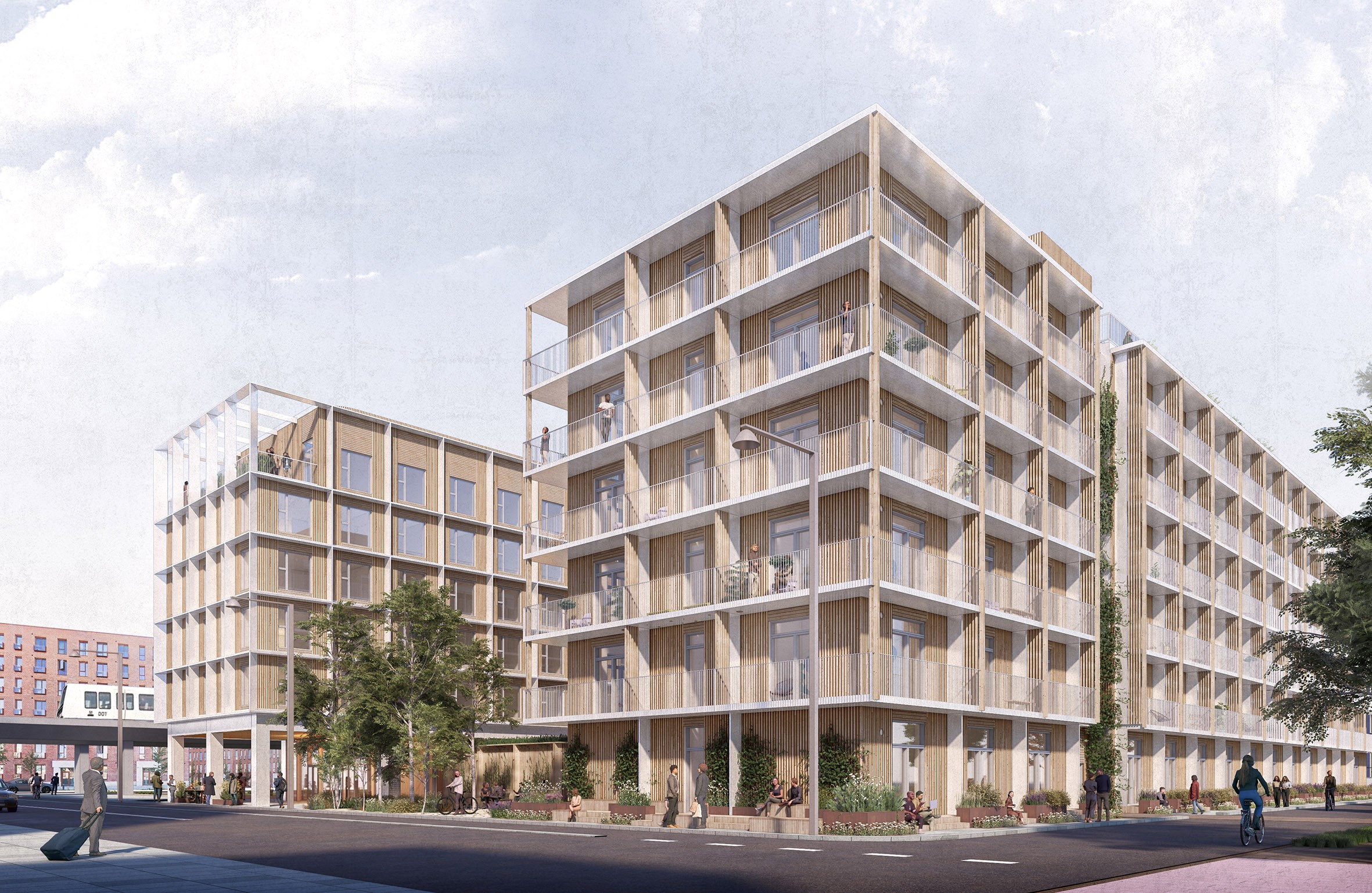 Bild 1 DK Orestads Boulevard 31 Bild 1 DK Örestads Boulevard 31