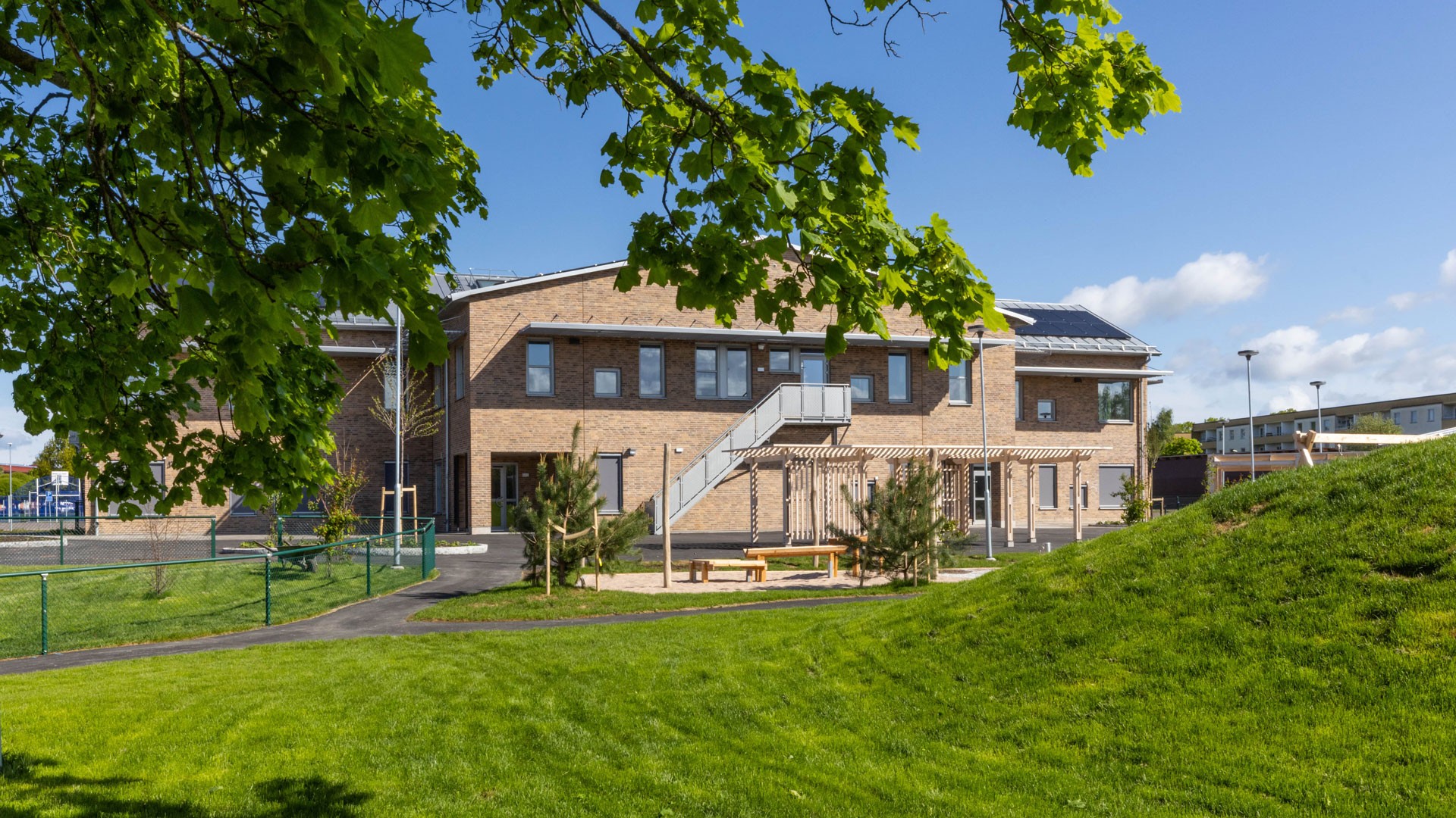Råssnäs förskola stod färdig våren 2022 Råssnäs förskola stod färdig våren 2022