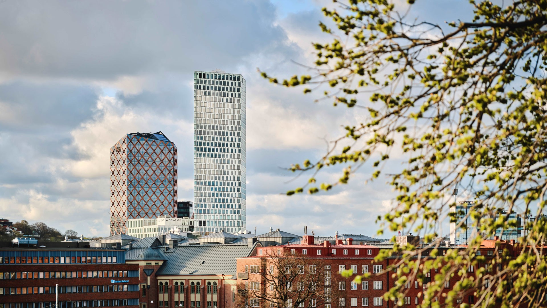 Citygate ett nytt landmärke i Göteborg