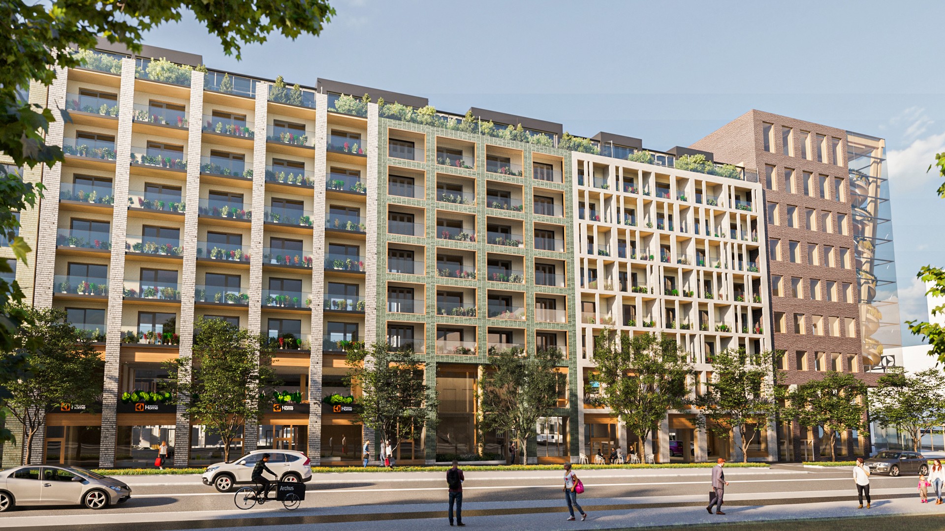 Om- och tillbyggnaden av Gångaren 13 är startskottet för det nya kvarteret Greenhouse Sthlm. Om- och tillbyggnaden av Gångaren 13 är startskottet för det nya kvarteret Greenhouse Sthlm.
