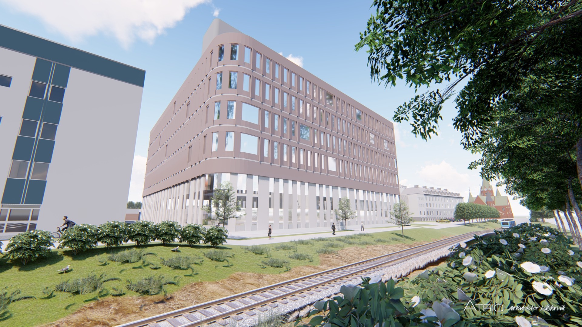 I Västervik utvecklar Skanska en byggnad som ska inrymma rättspsykiatri, psykiatrisk akutmottagning, mottagningar samt psykiatriska vårdavdelningar. I Västervik utvecklar Skanska en byggnad som ska inrymma rättspsykiatri, psykiatrisk akutmottagning, mottagningar samt psykiatriska vårdavdelningar.