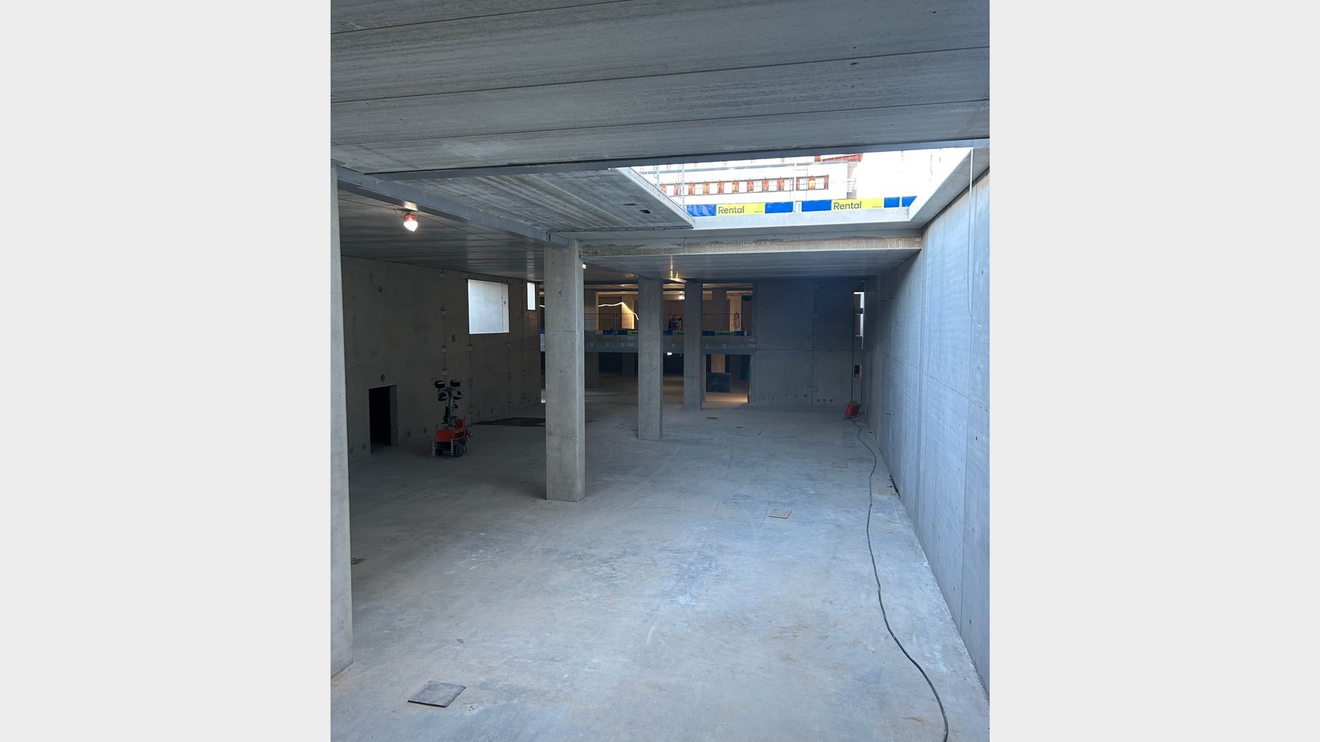 Solna Link garage under marken.