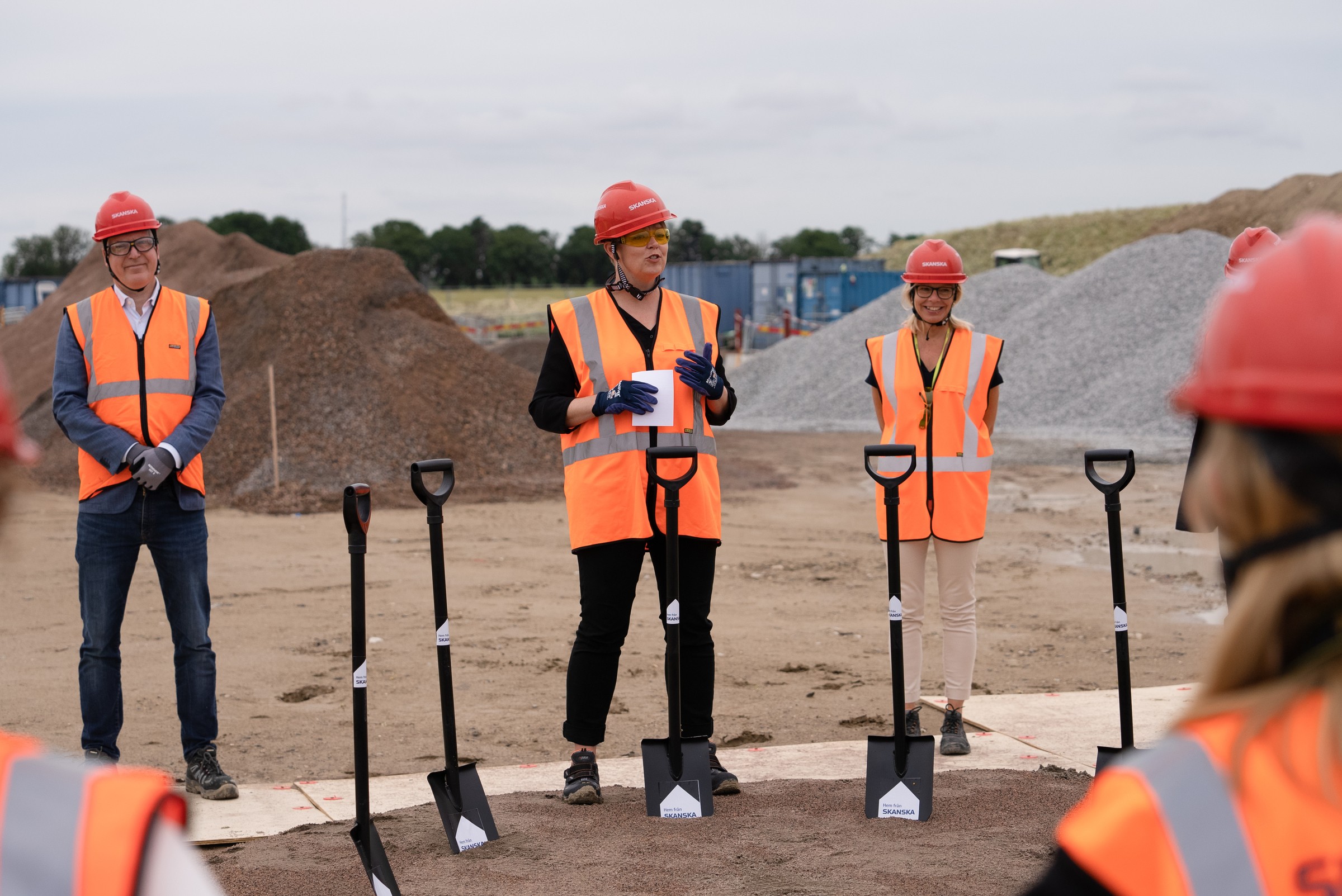 Bild 1 - 20210708 klimatneutrala radhus
