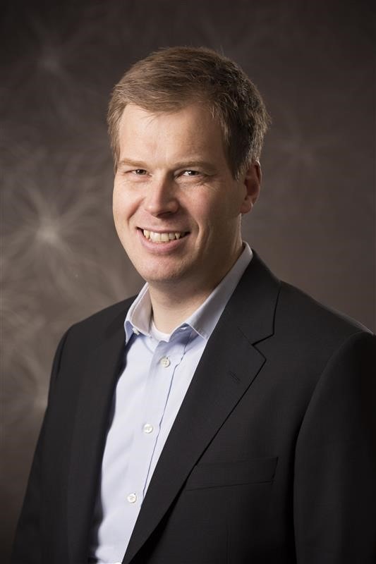 Bild Fredrik Tjernström ansvarig för Electromobility Solutions Sales VCE