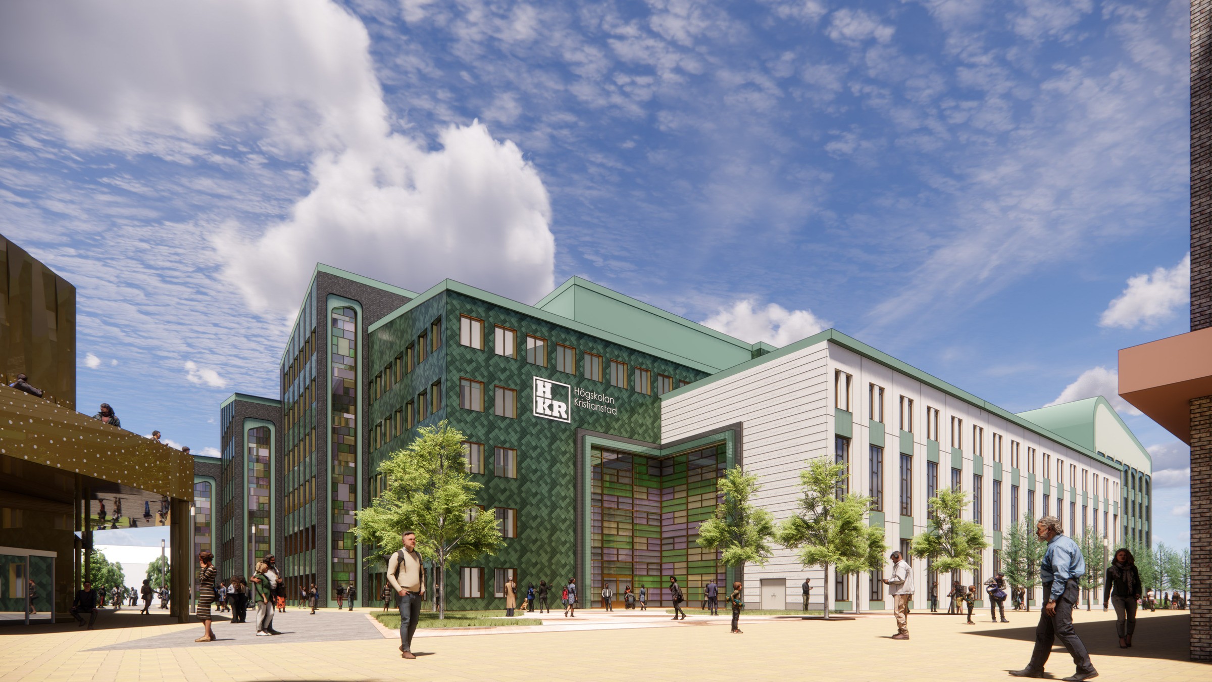 Bild Citycampus Kristianstad