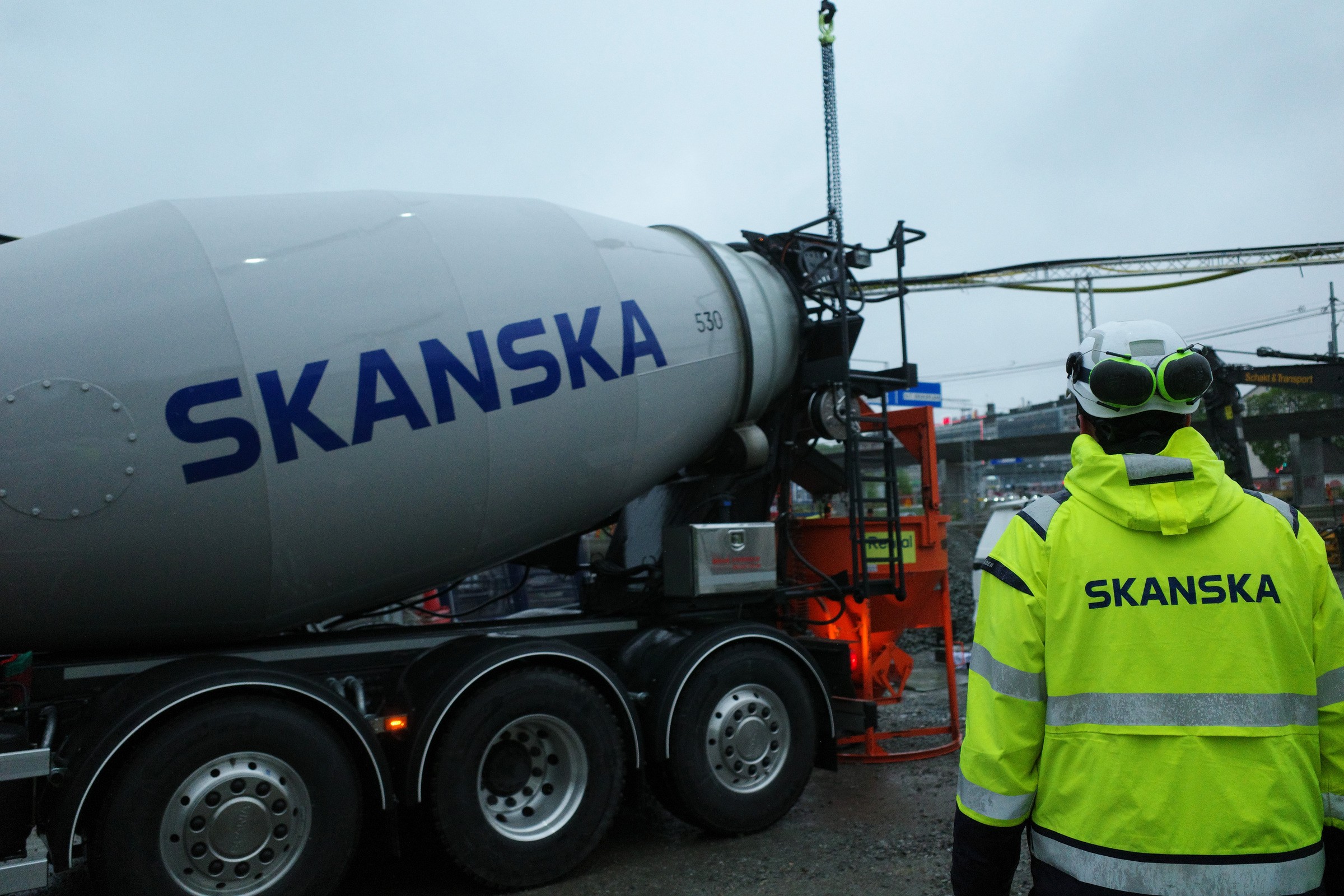 Bild 1 - Skanska betong