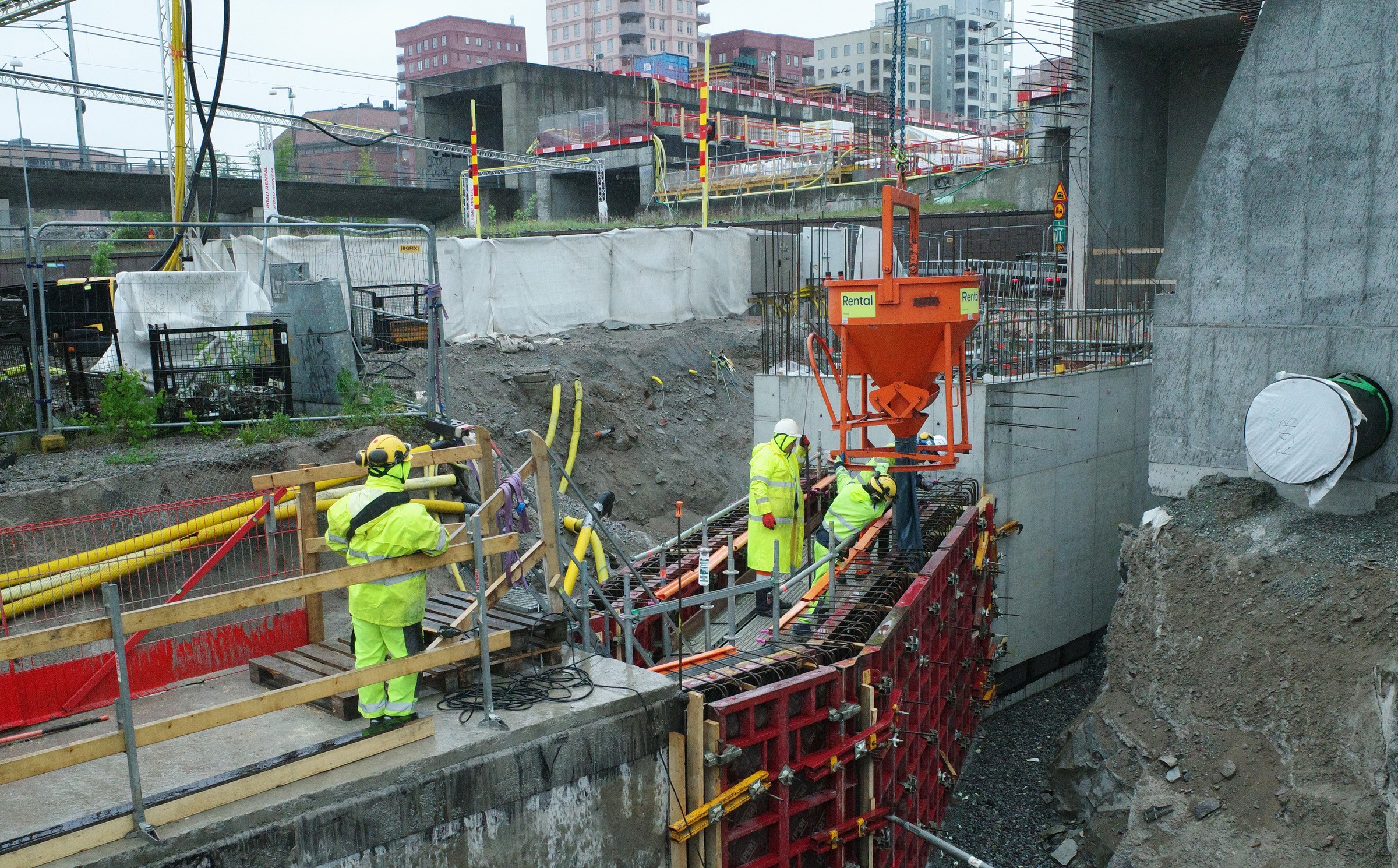 Bild 2 - Skanska betong