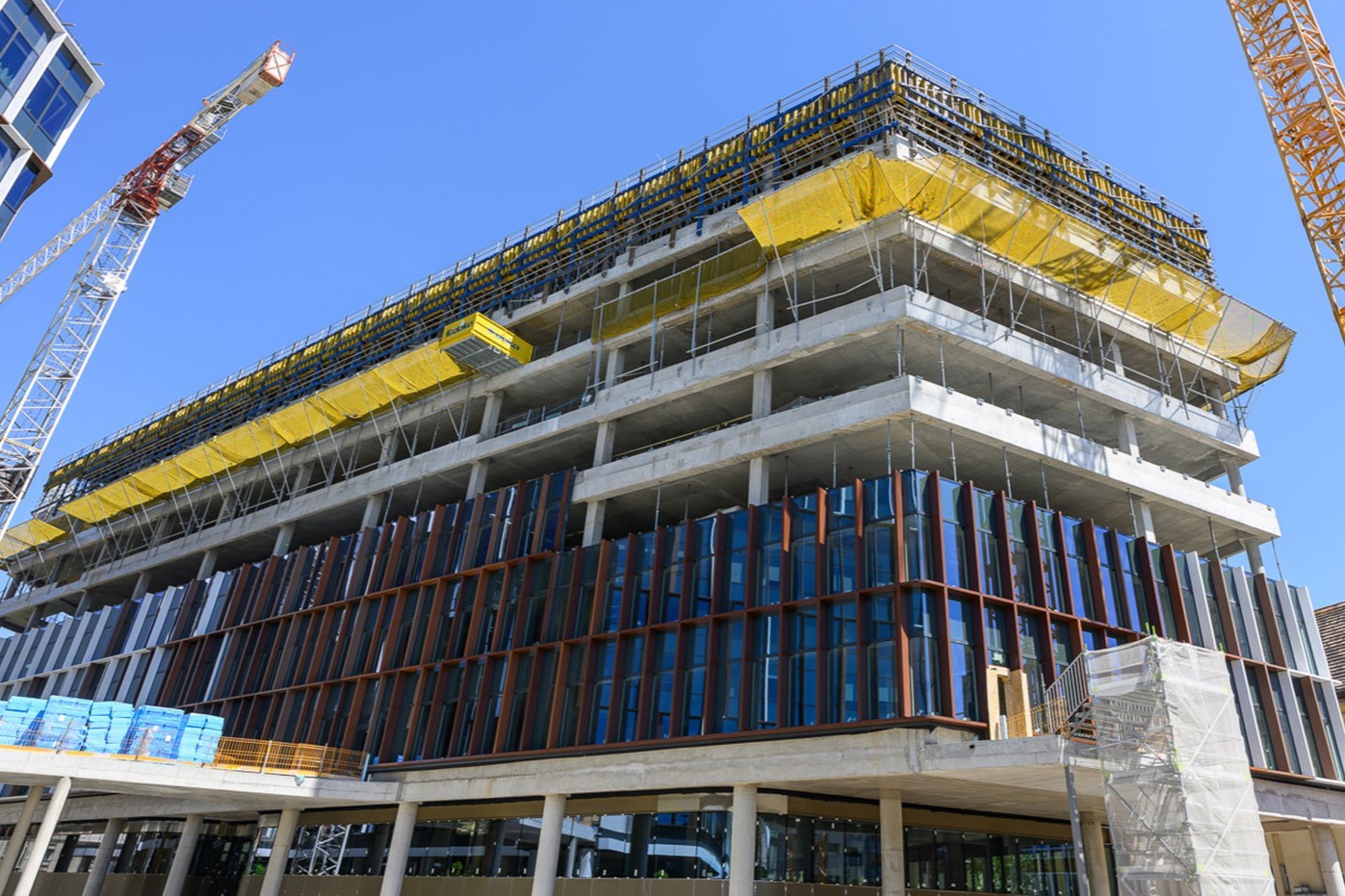 Skanska marks major progress at H2Offices Phase 2