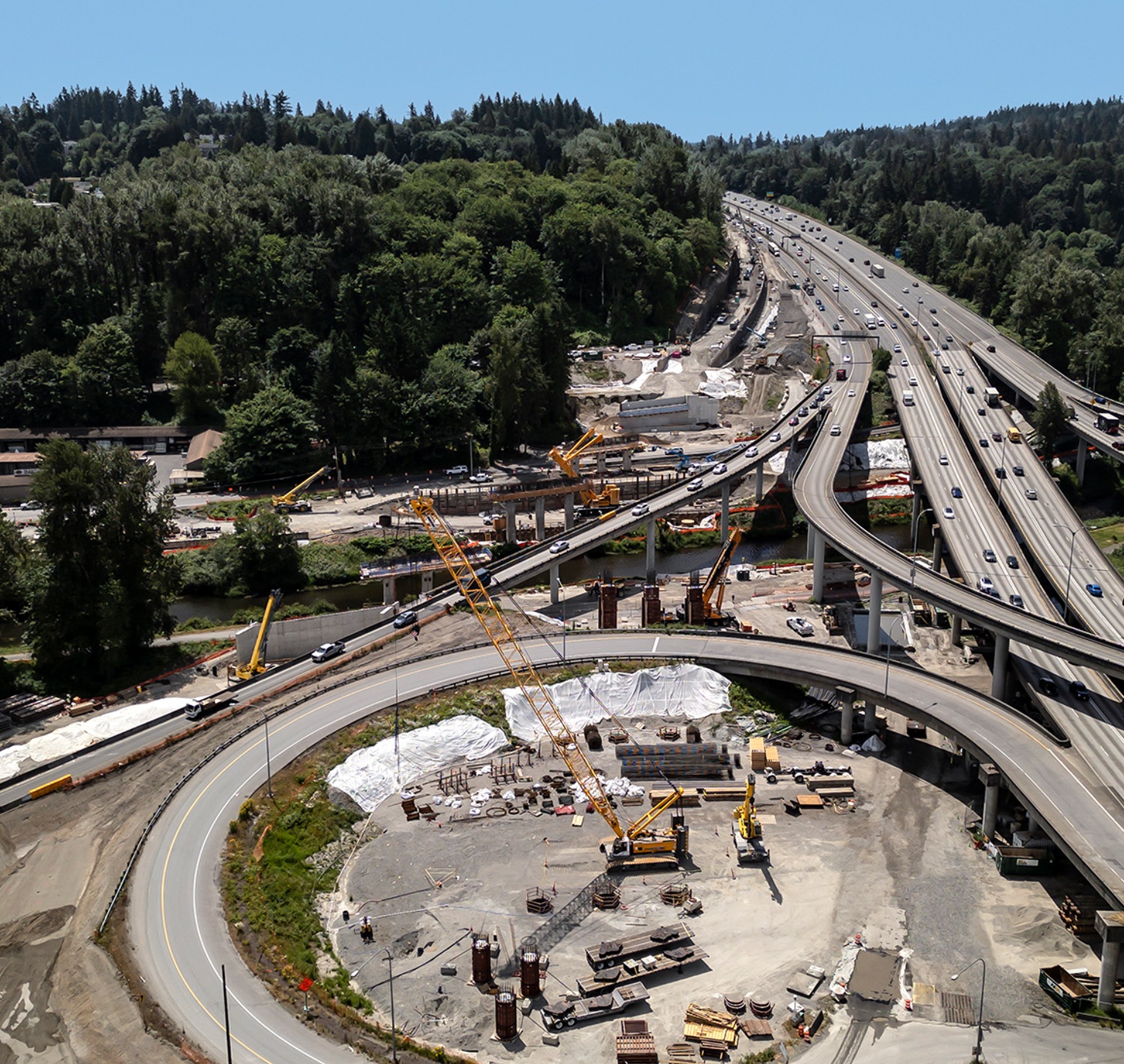 I-405 Brickyard to SR-527 Improvement Project | Skanska in the US