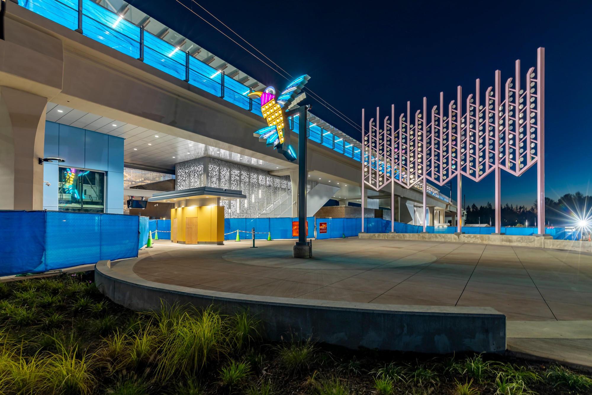 Lynwood City Center Station
