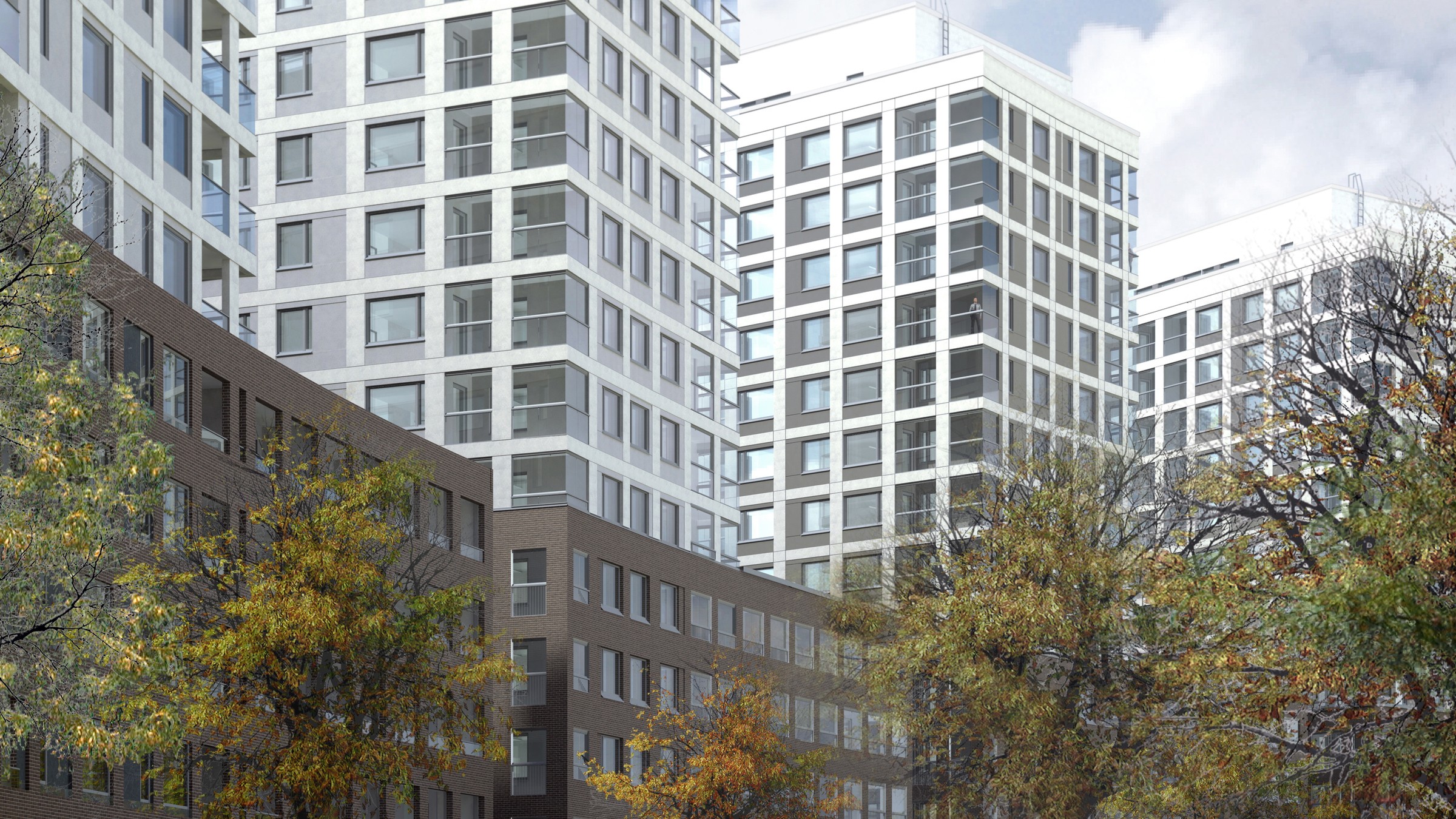 Uusi kohde tulee kortteliin, jossa Skanska rakentaa parhaillaankin vuokra-asuntoja Helsingin kaupungille. Kuva: Arkkitehtiryhmä A6 Oy Uusi kohde tulee kortteliin, jossa Skanska rakentaa parhaillaankin vuokra-asuntoja Helsingin kaupungille. Kuva: Arkkitehtiryhmä A6 Oy