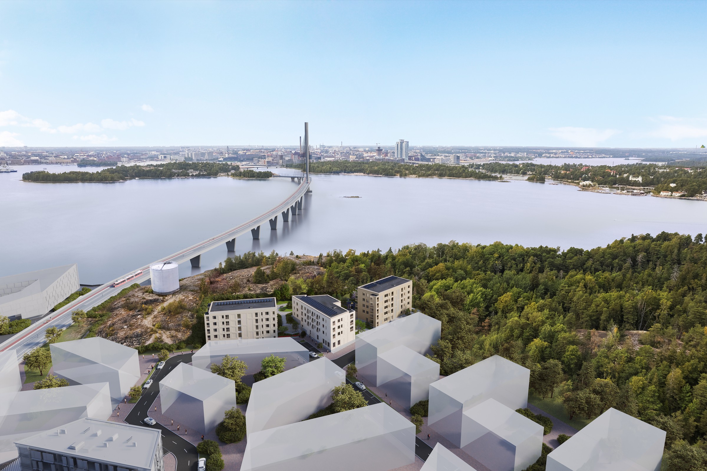 BoBusiness_Skanska_Kultasirittäjä_aluevisualisointi_1_päivitetty1.jpg Helsingin Kultasirittäjä nousee lähelle merta.