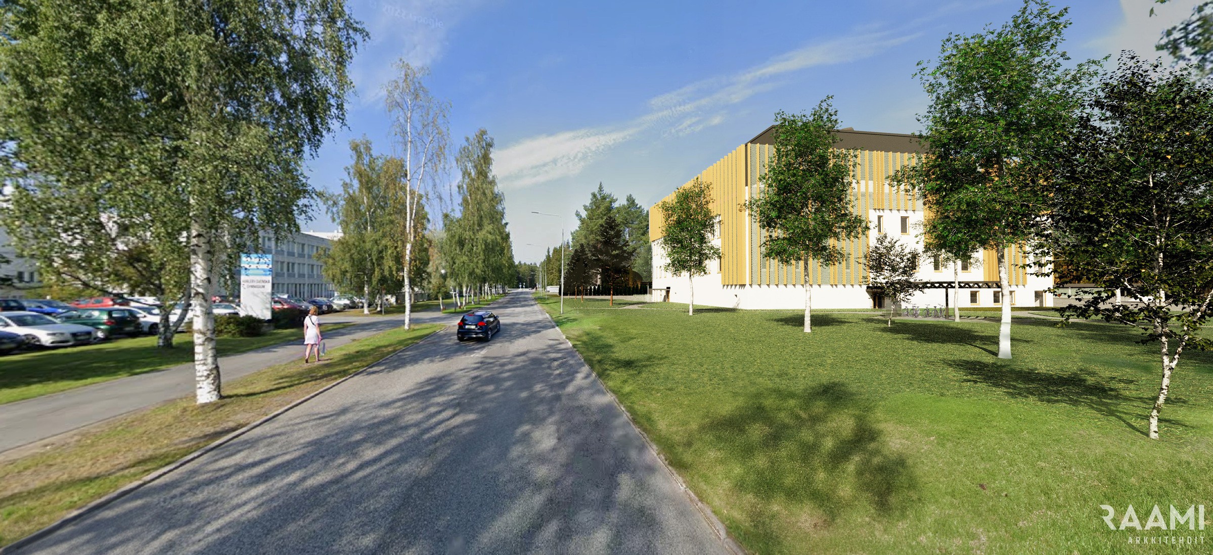 Ulkovisualisointi Terveystieltä